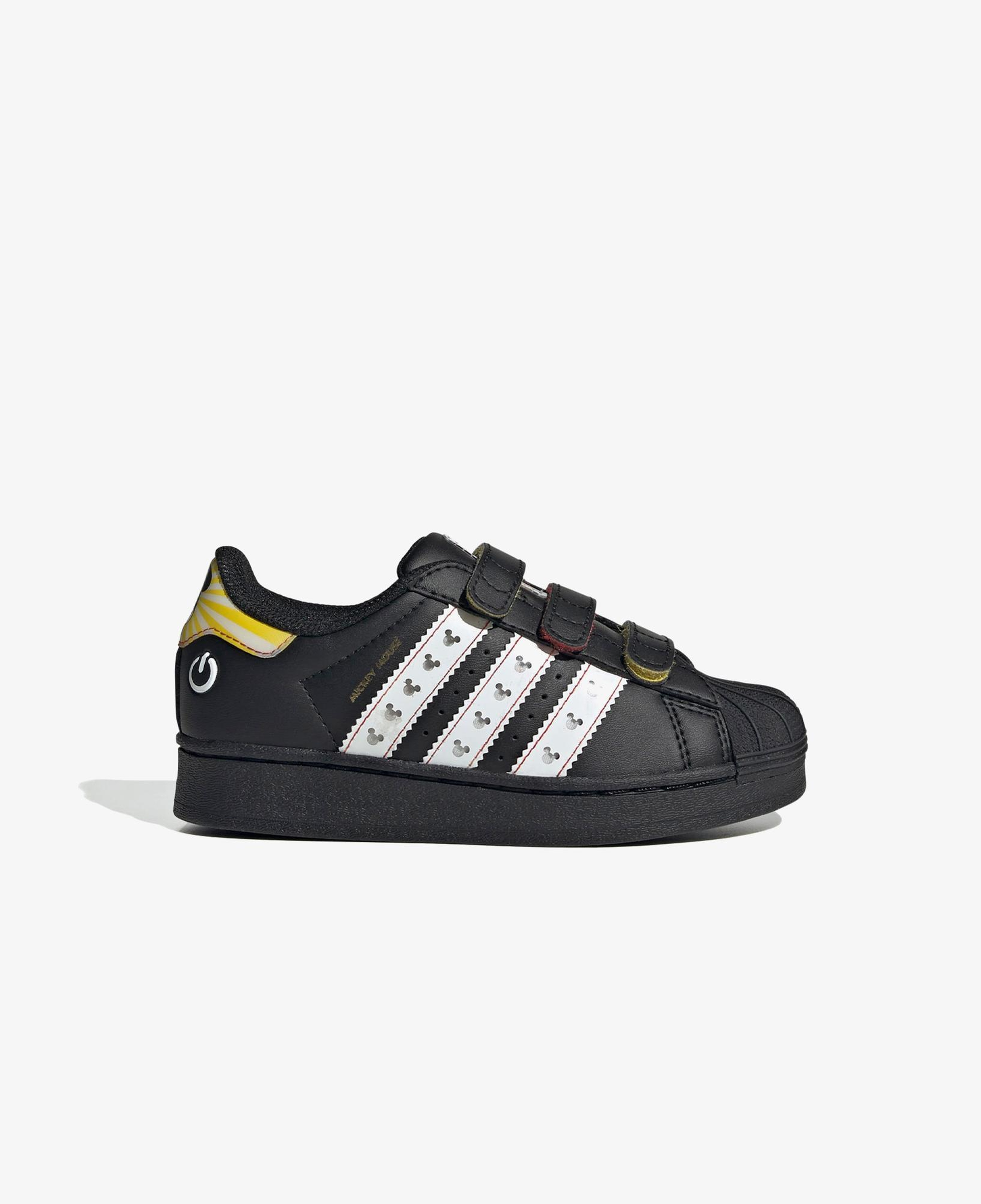 adidas Superstar LED Lights Crib First Çocuk Siyah Sneaker