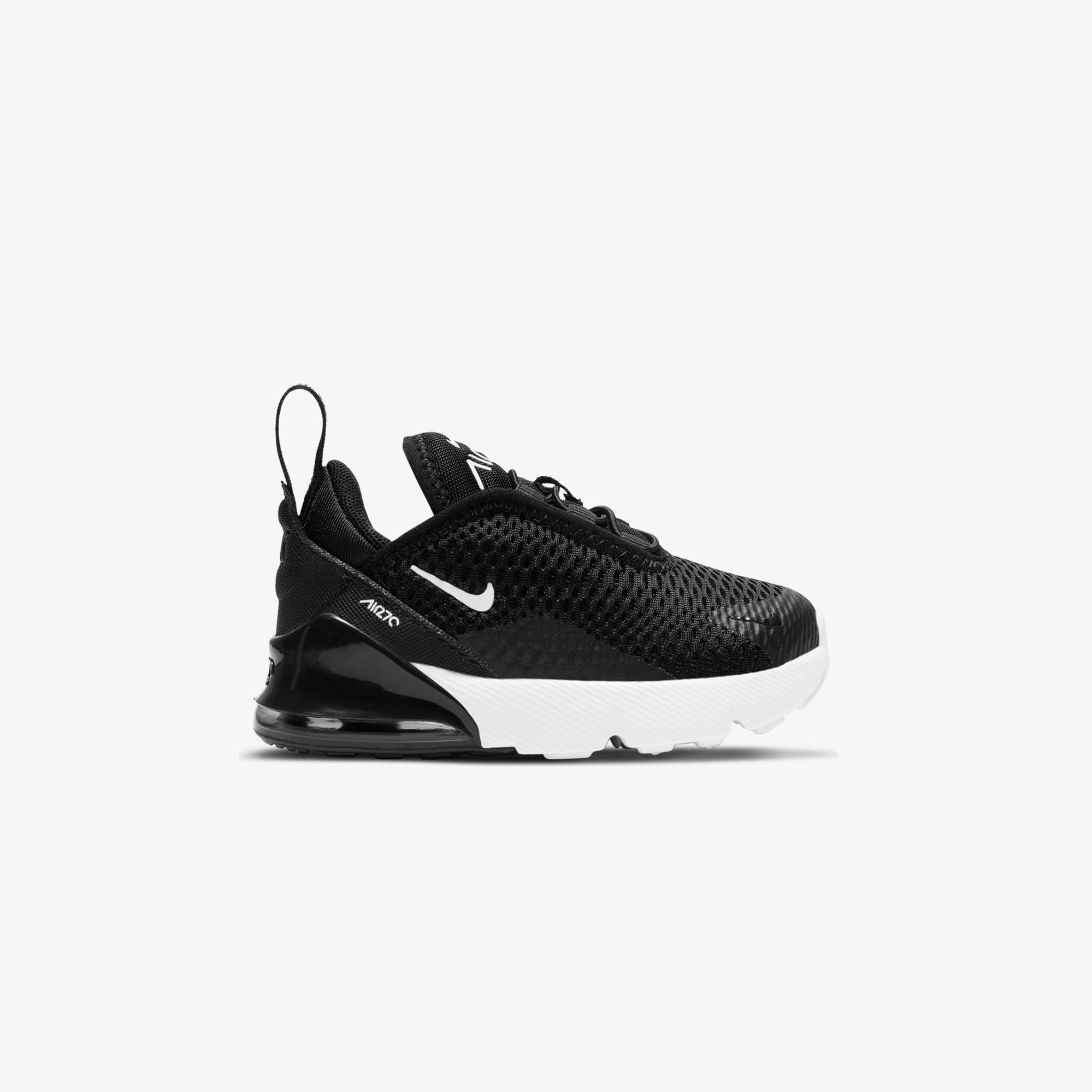Nike Air Max 270 Çocuk Siyah Spor Ayakkabı