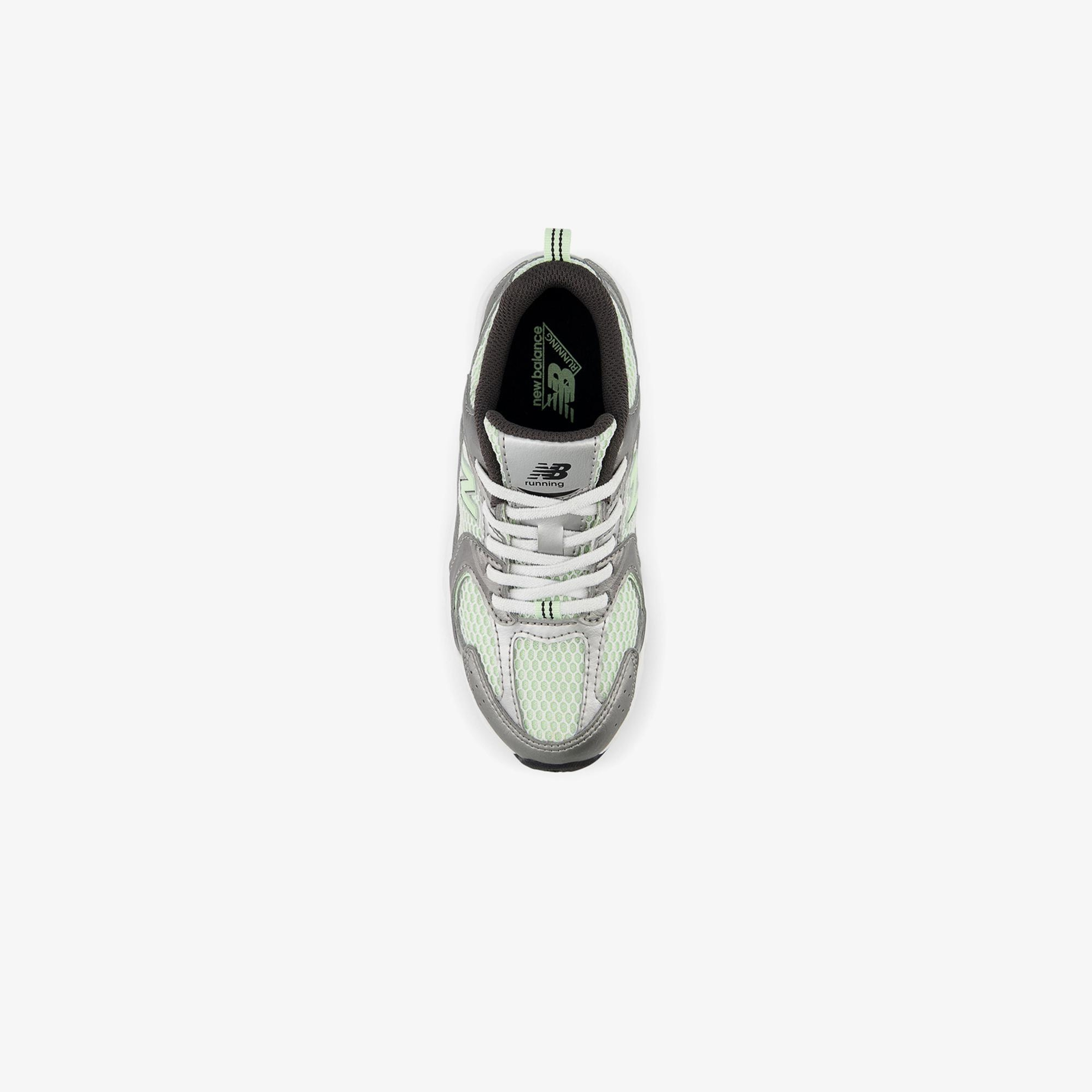 New Balance 530 Lifestyle Çocuk Gri Spor Ayakkabı