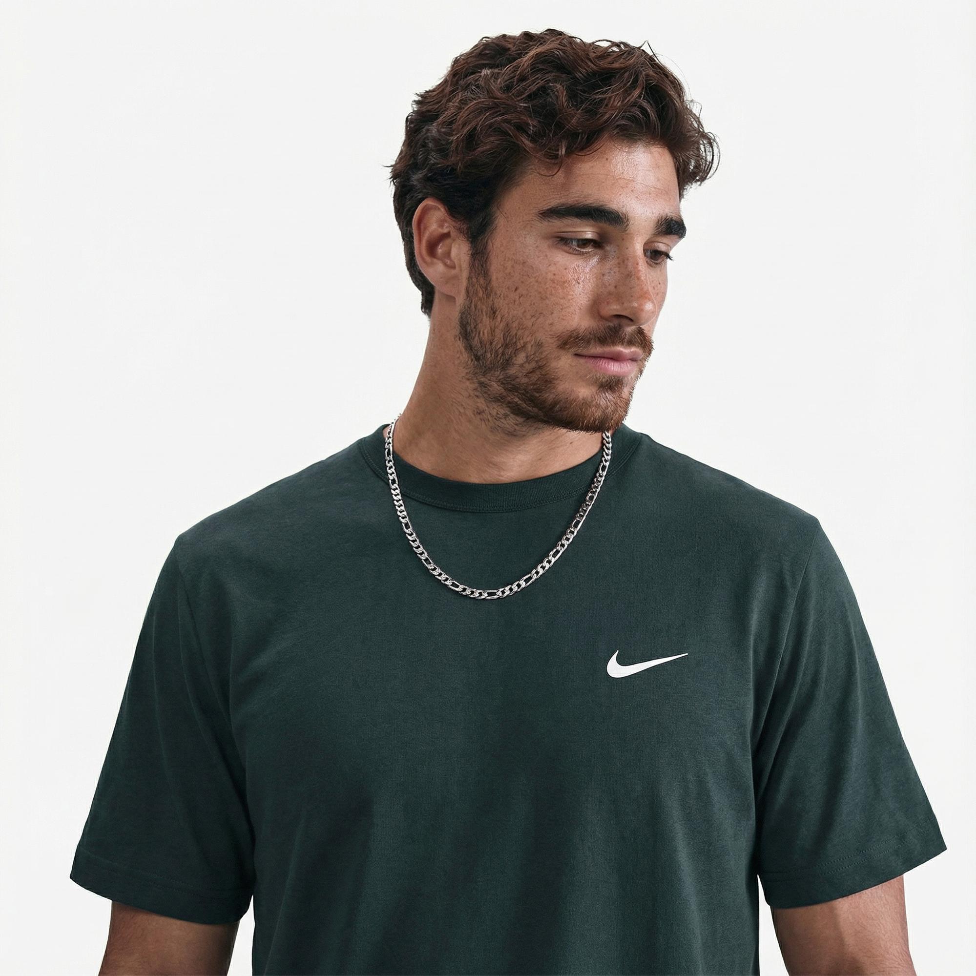 Nike Dri-Fit Hyverse Erkek Yeşil T-Shirt