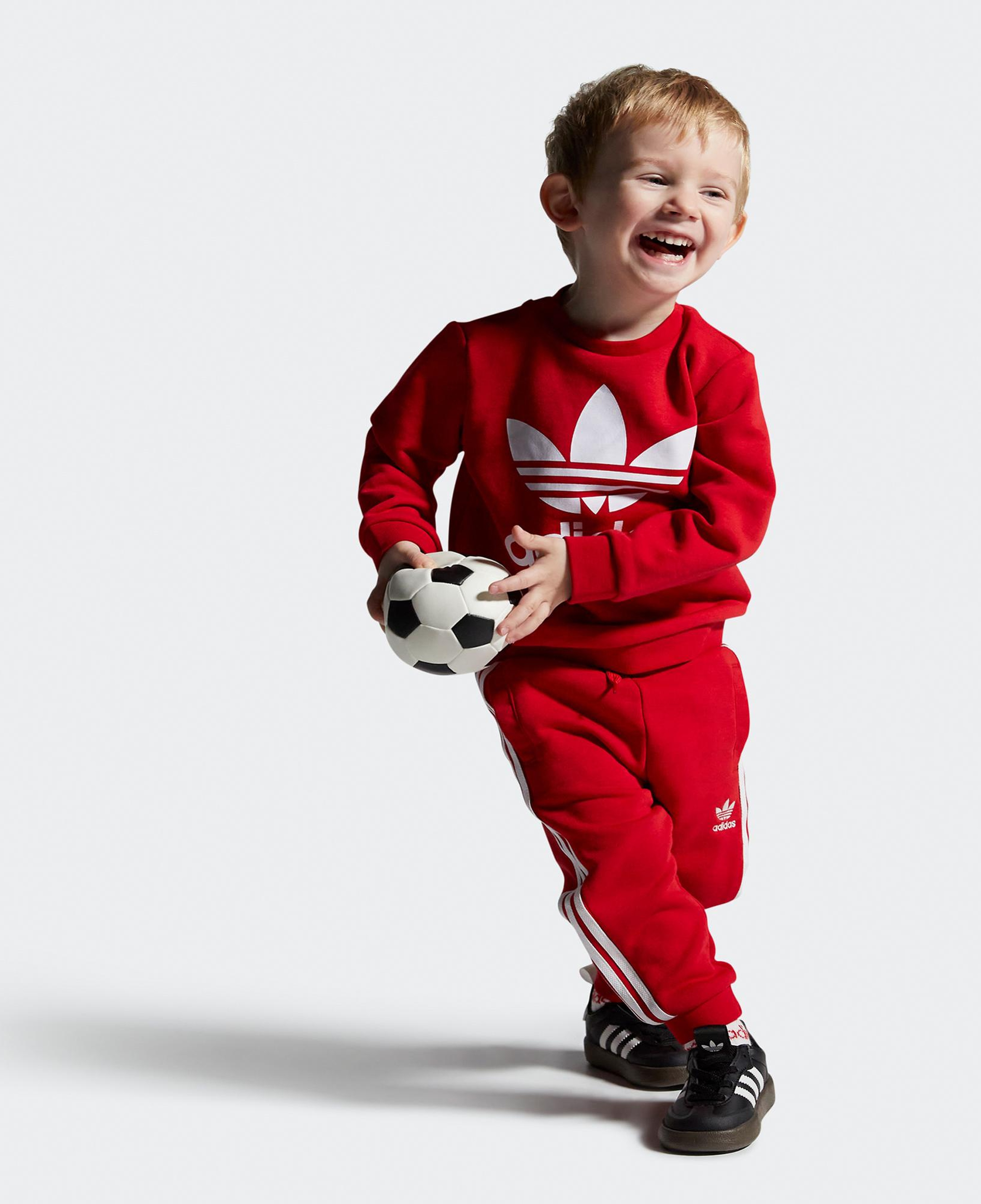 adidas Adifom Samba 360 Çocuk Siyah Sneaker