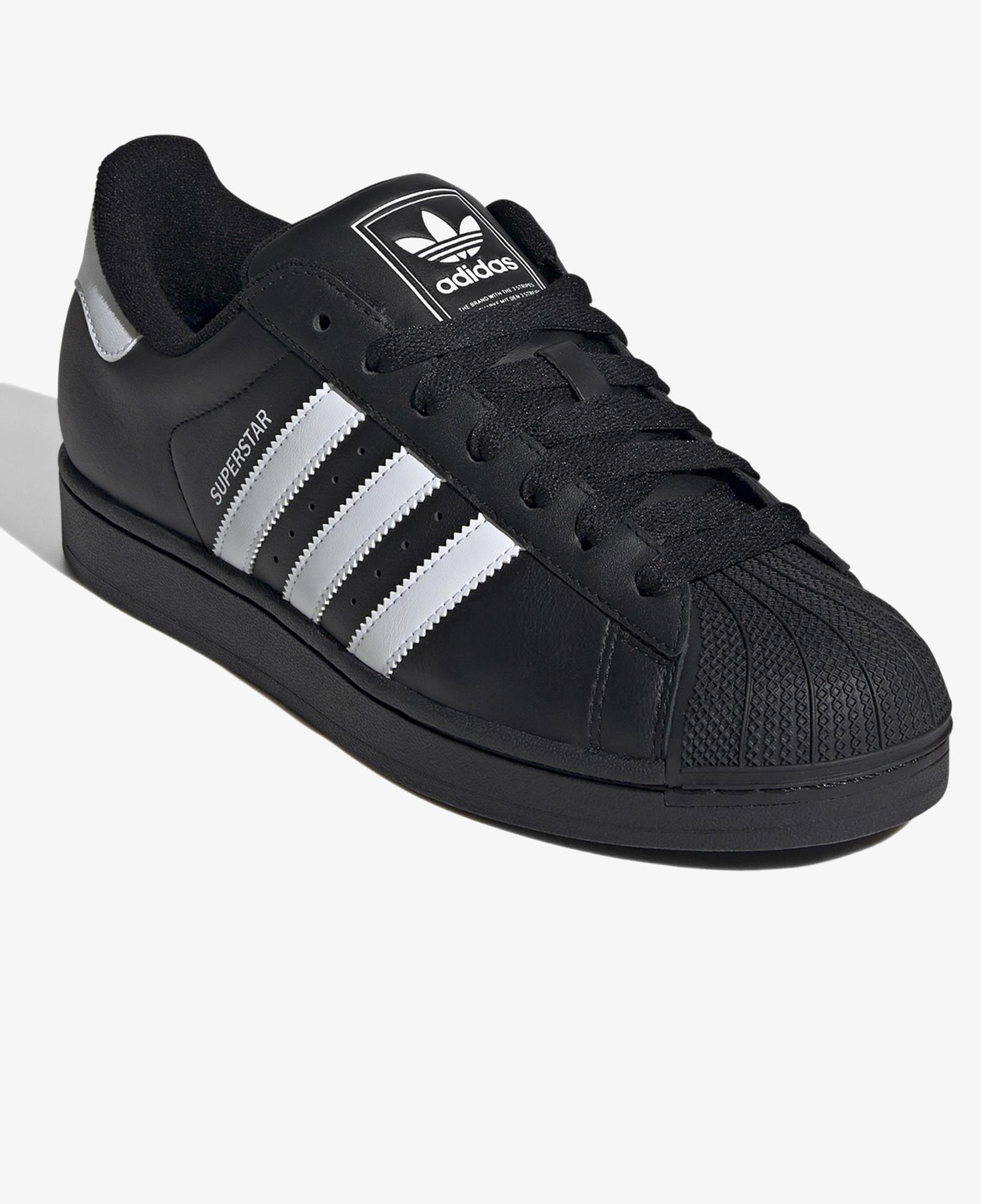 adidas Superstar II Unisex Siyah Sneaker