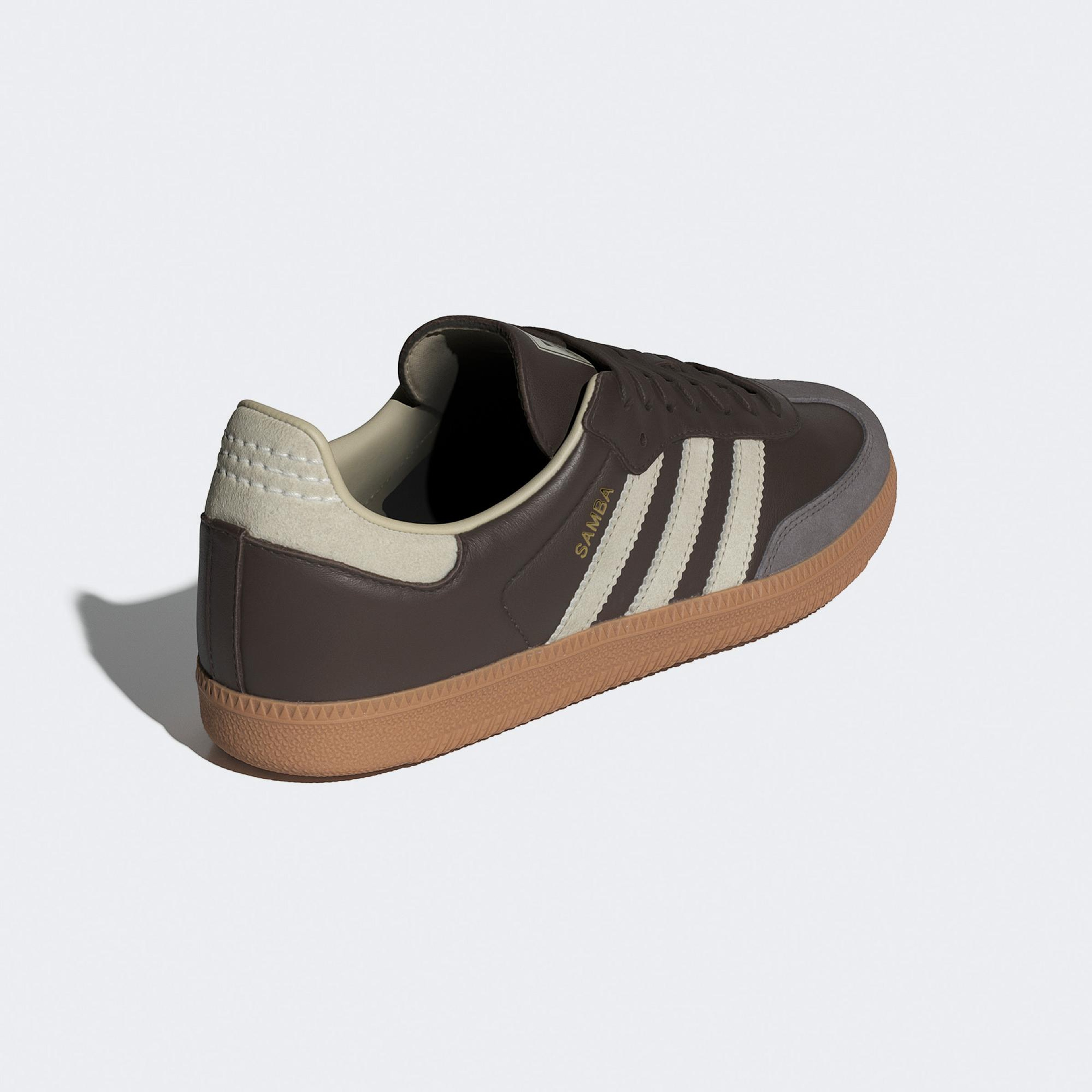 adidas Samba OG Unisex Kahverengi Sneaker