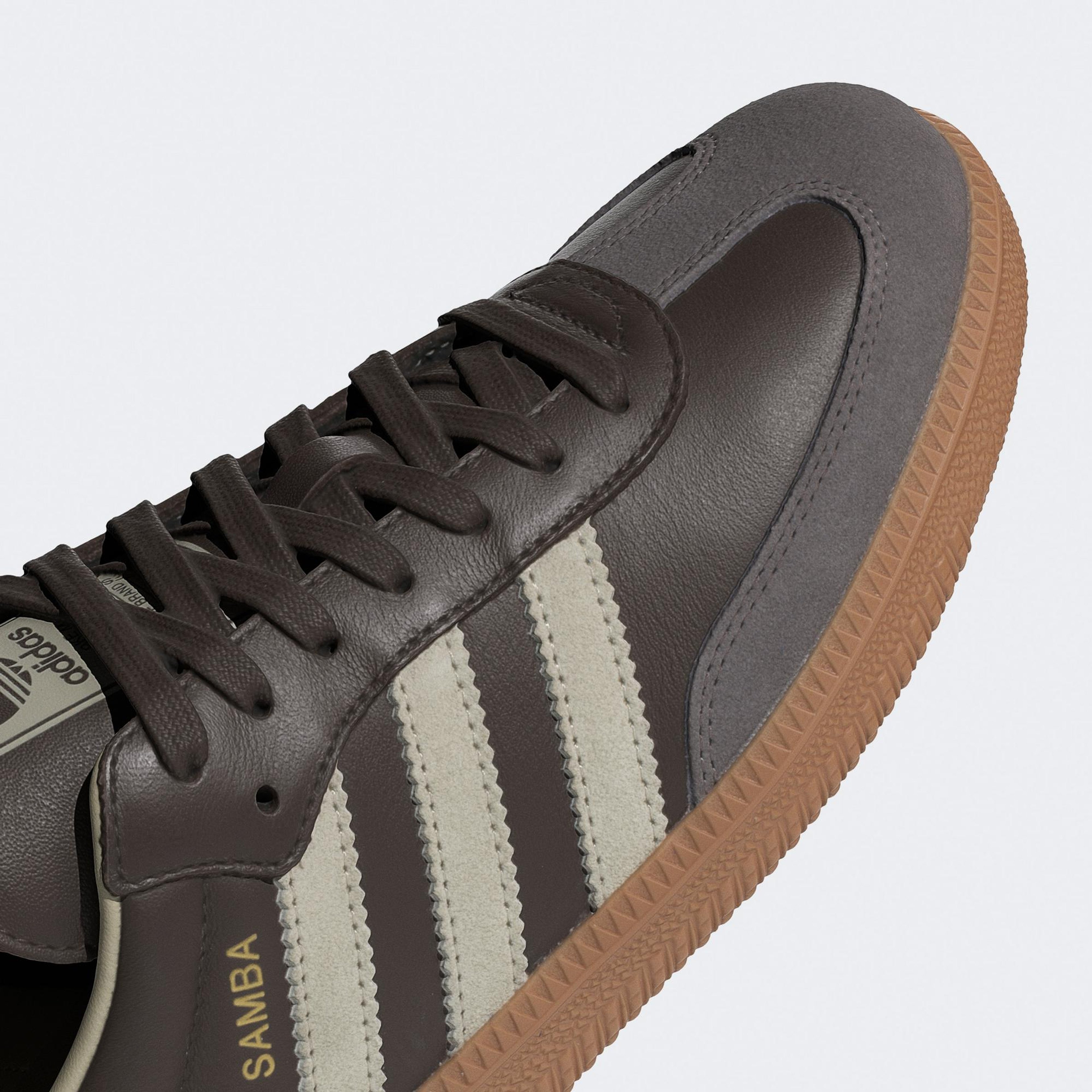 adidas Samba OG Unisex Kahverengi Sneaker