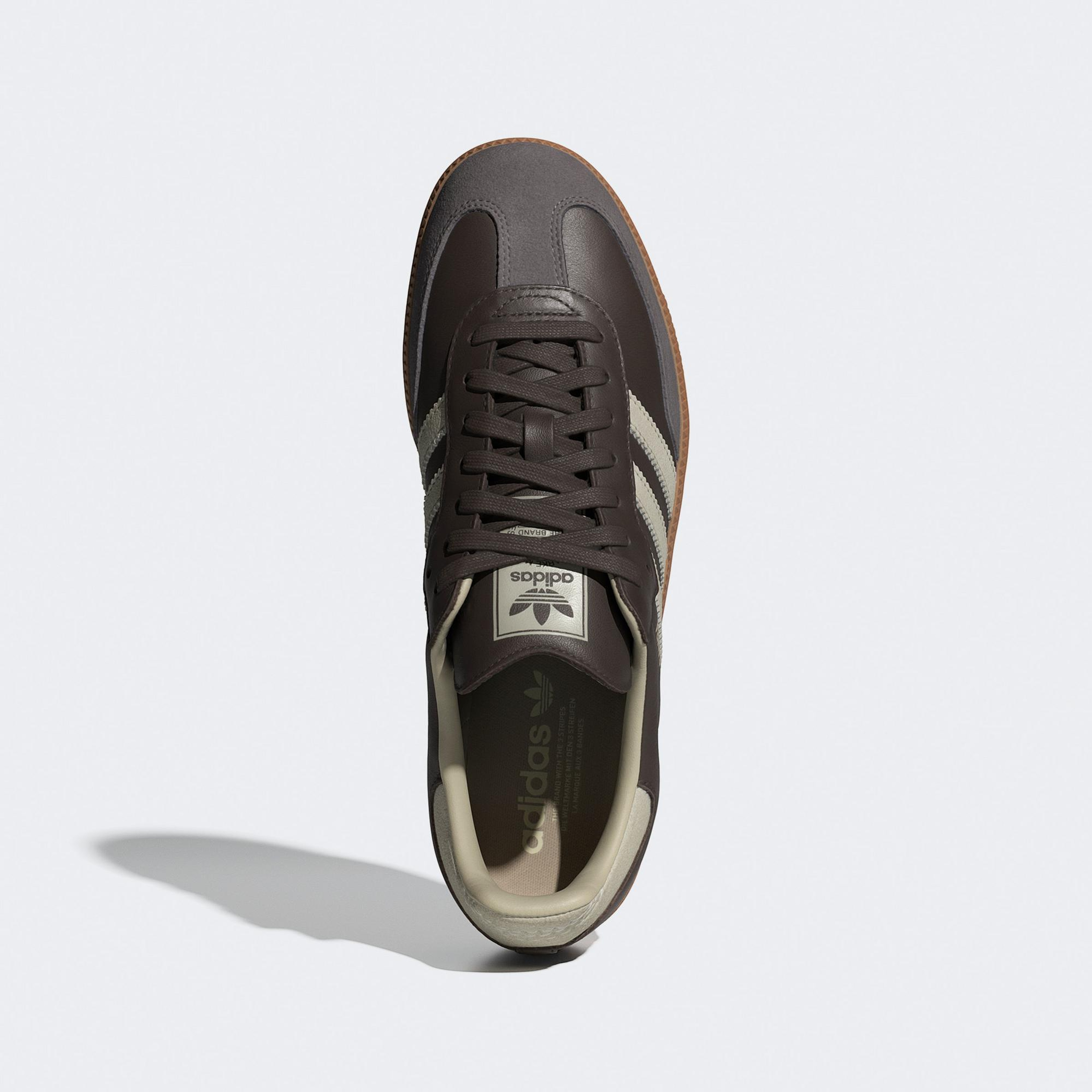 adidas Samba OG Unisex Kahverengi Sneaker