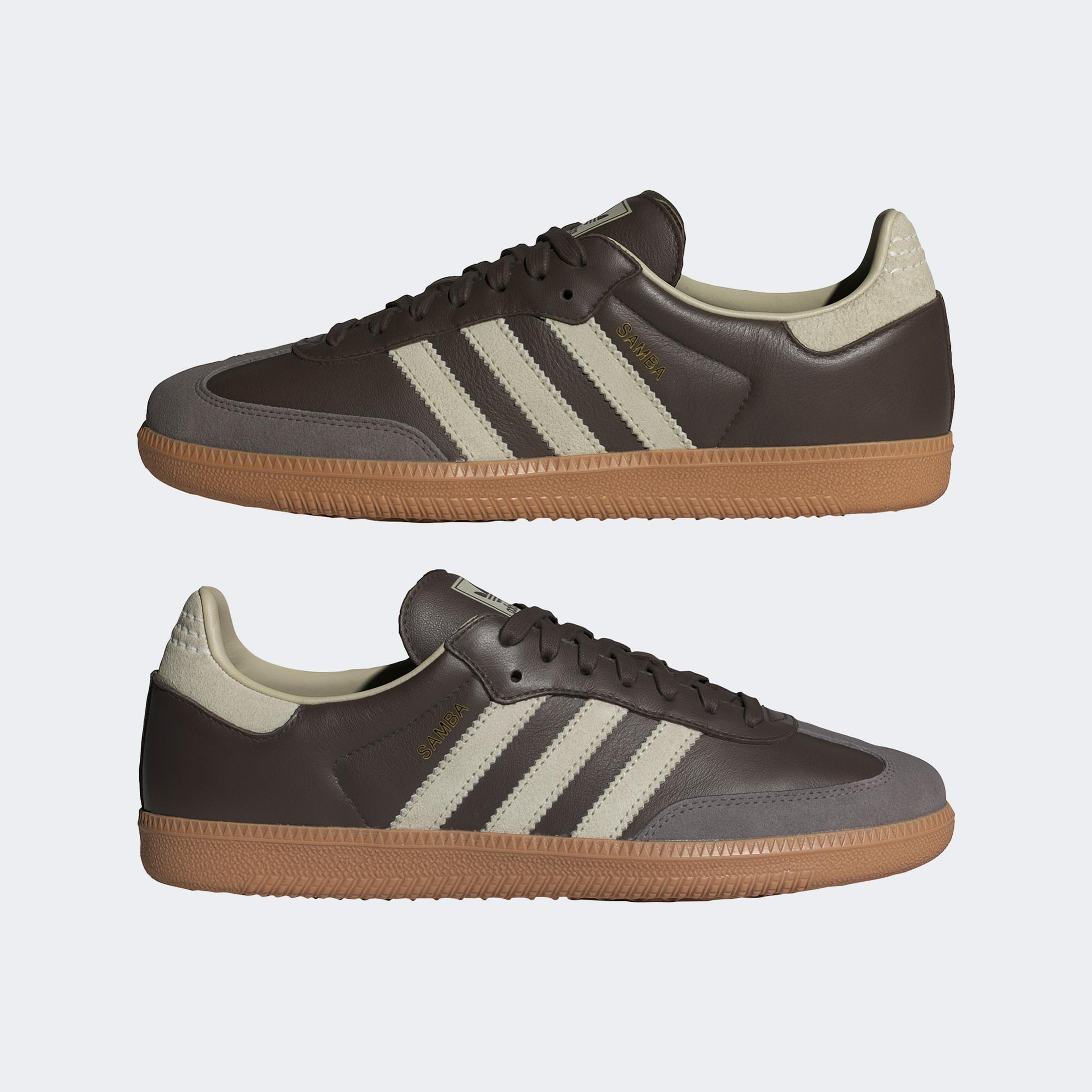adidas Samba OG Unisex Kahverengi Sneaker