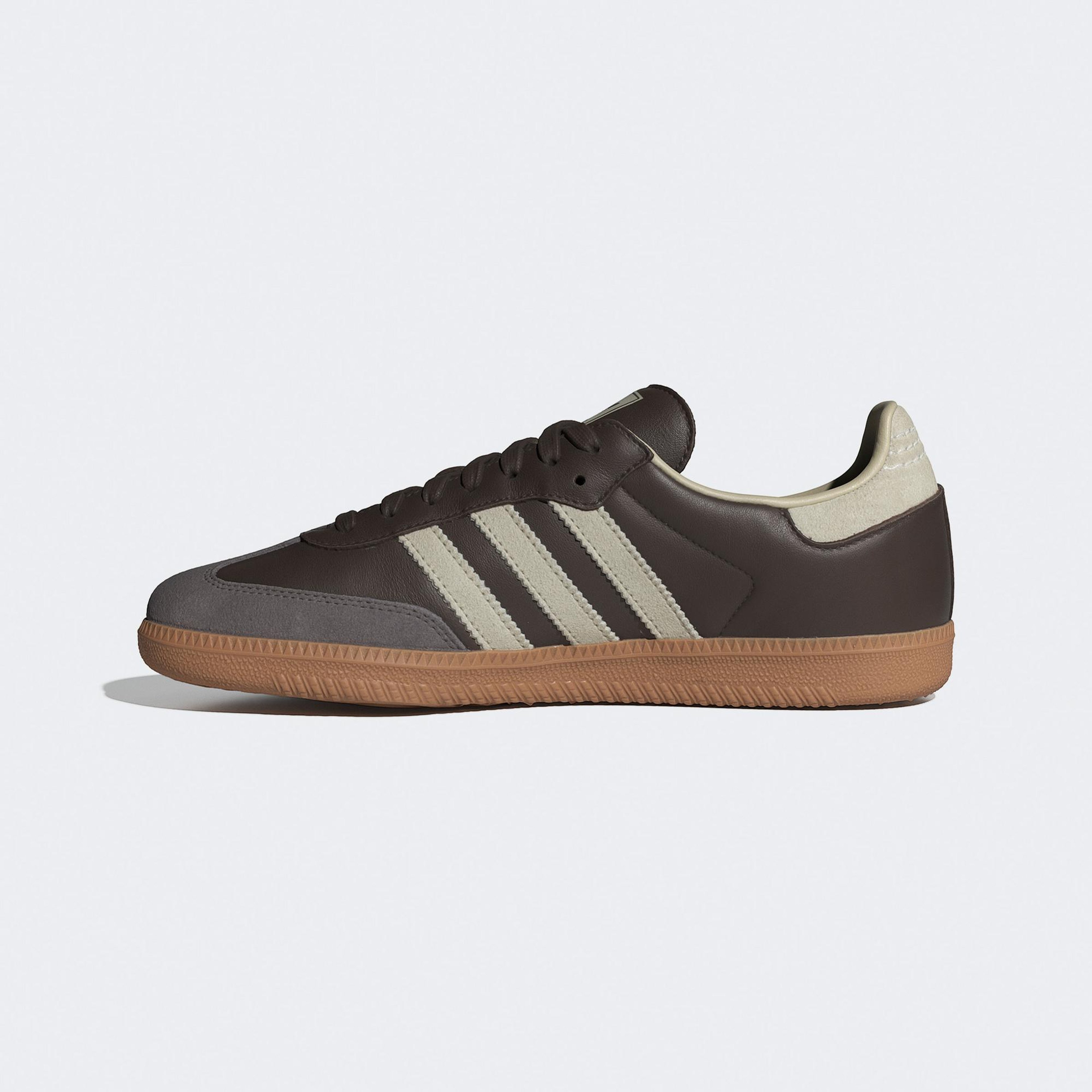 adidas Samba OG Unisex Kahverengi Sneaker