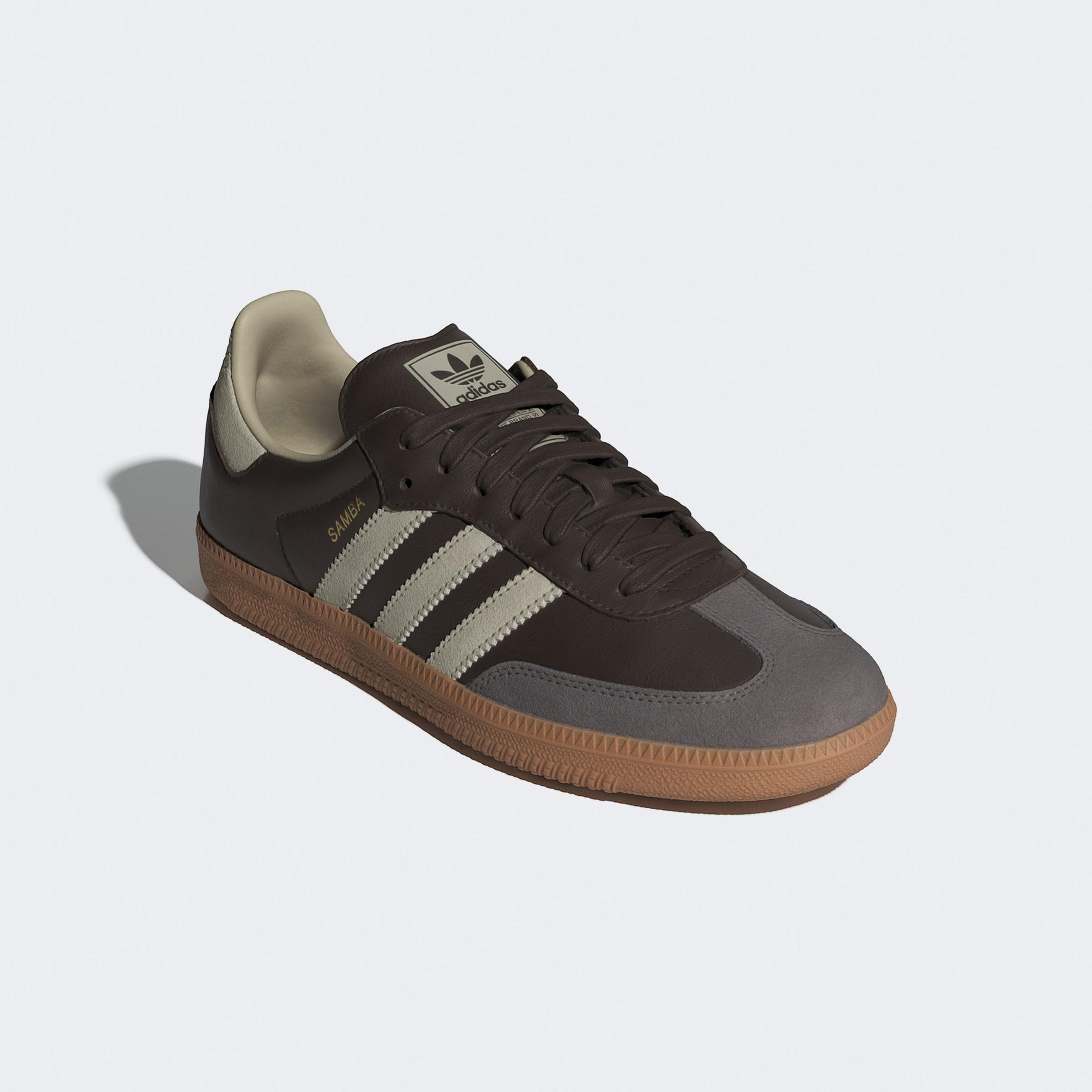 adidas Samba OG Unisex Kahverengi Sneaker