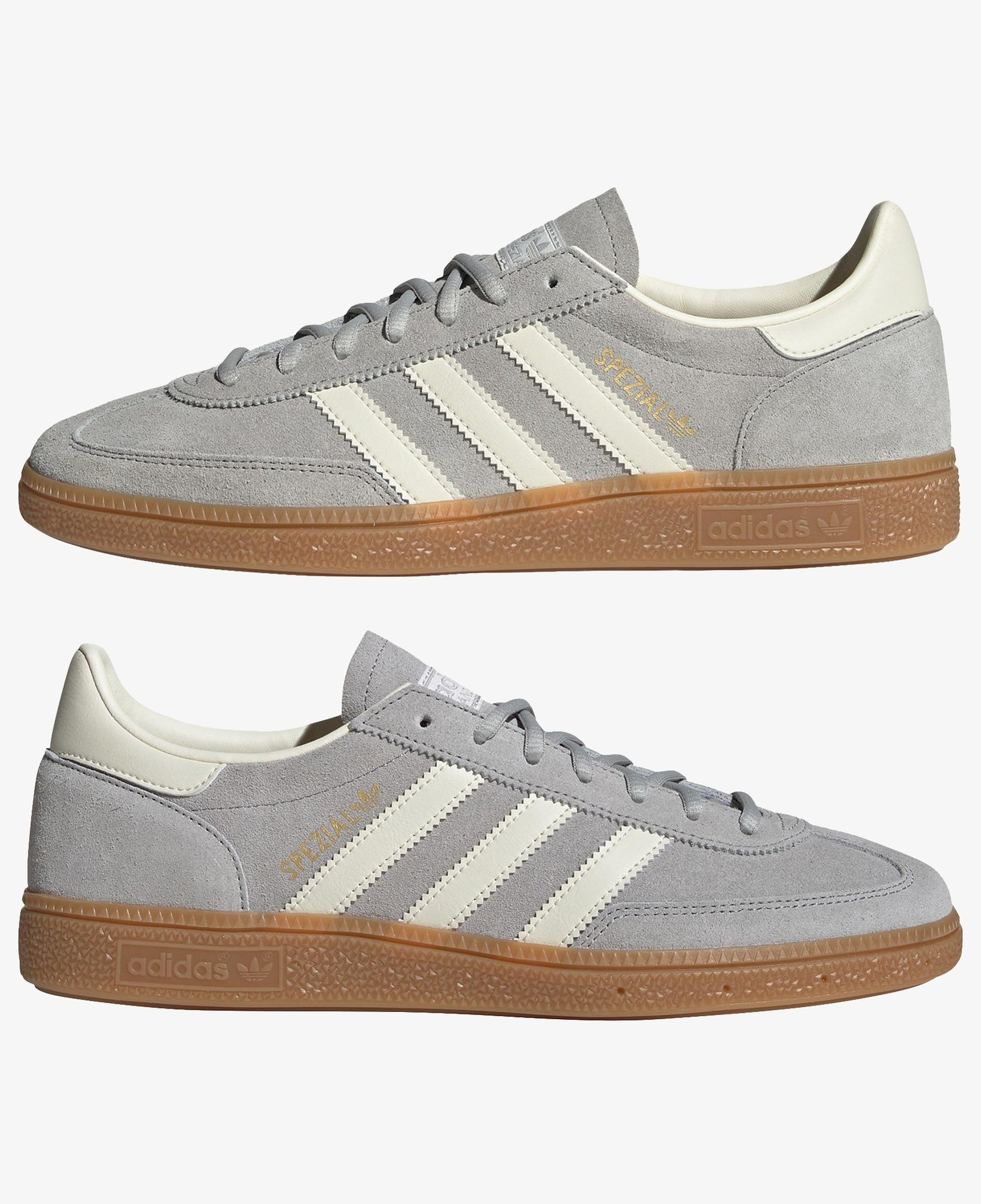 adidas Handball Spezial Unisex Gri Sneaker