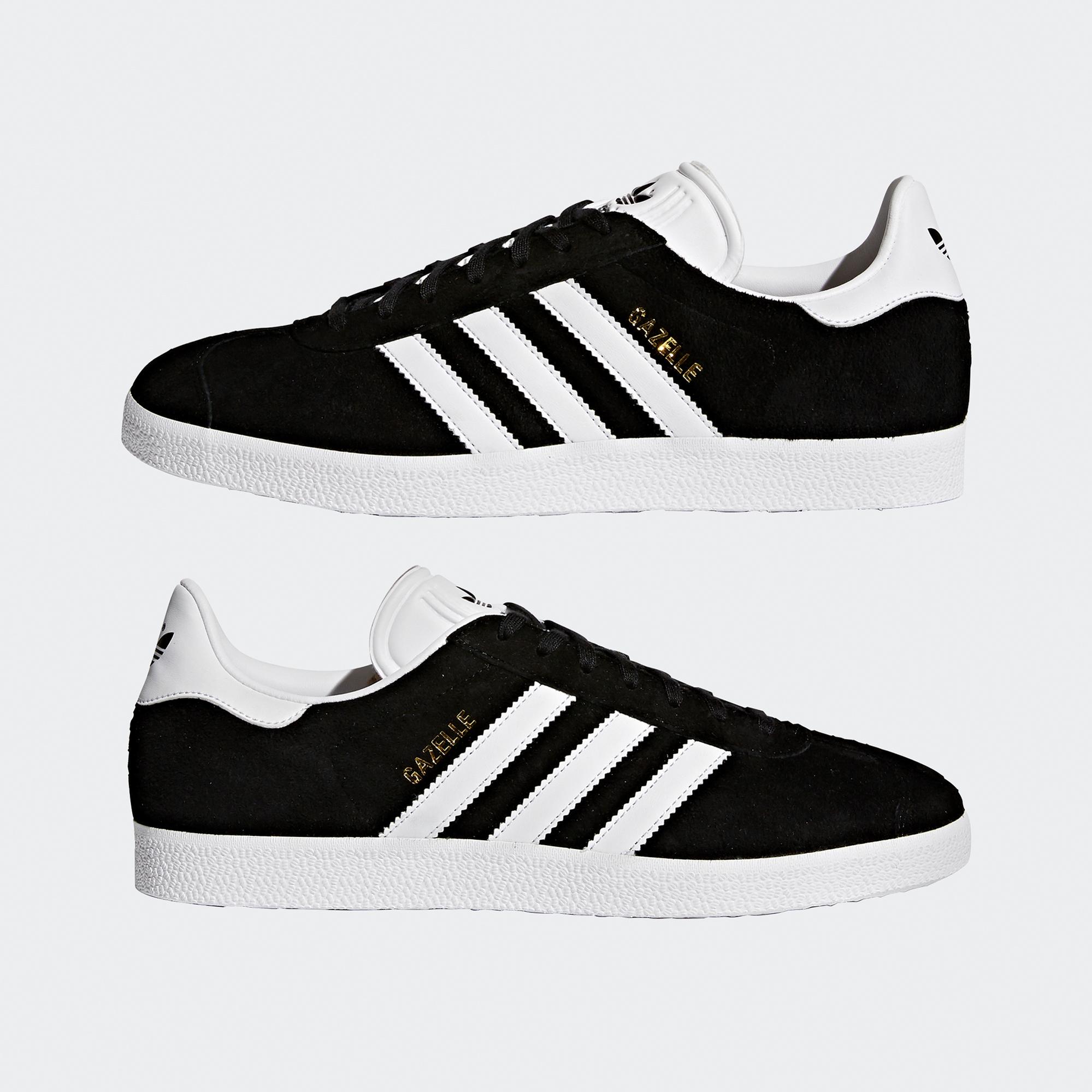 Adidas Siyah Adidas Gazelle