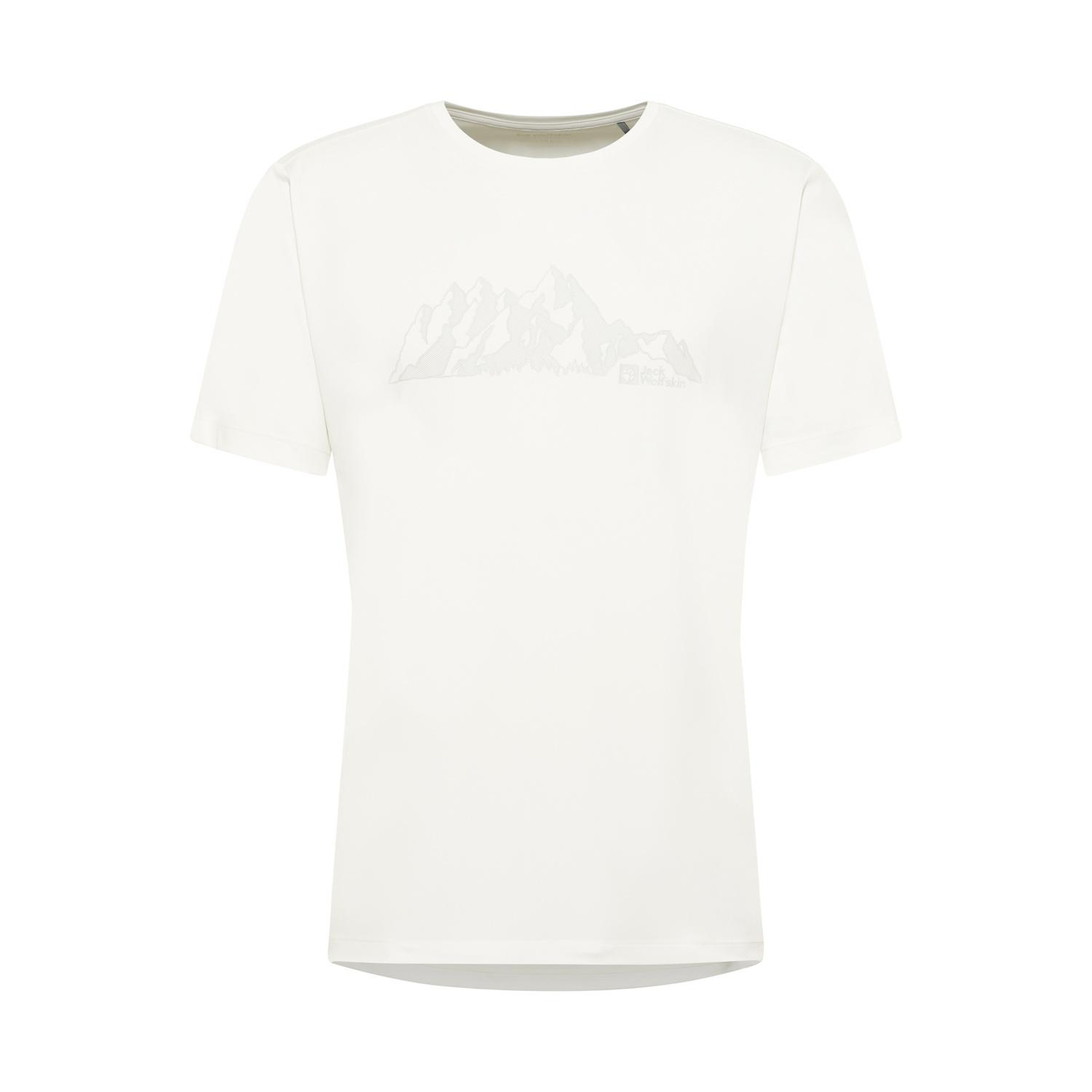 Jack Wolfskin Peak Graphic T Erkek Tişört
