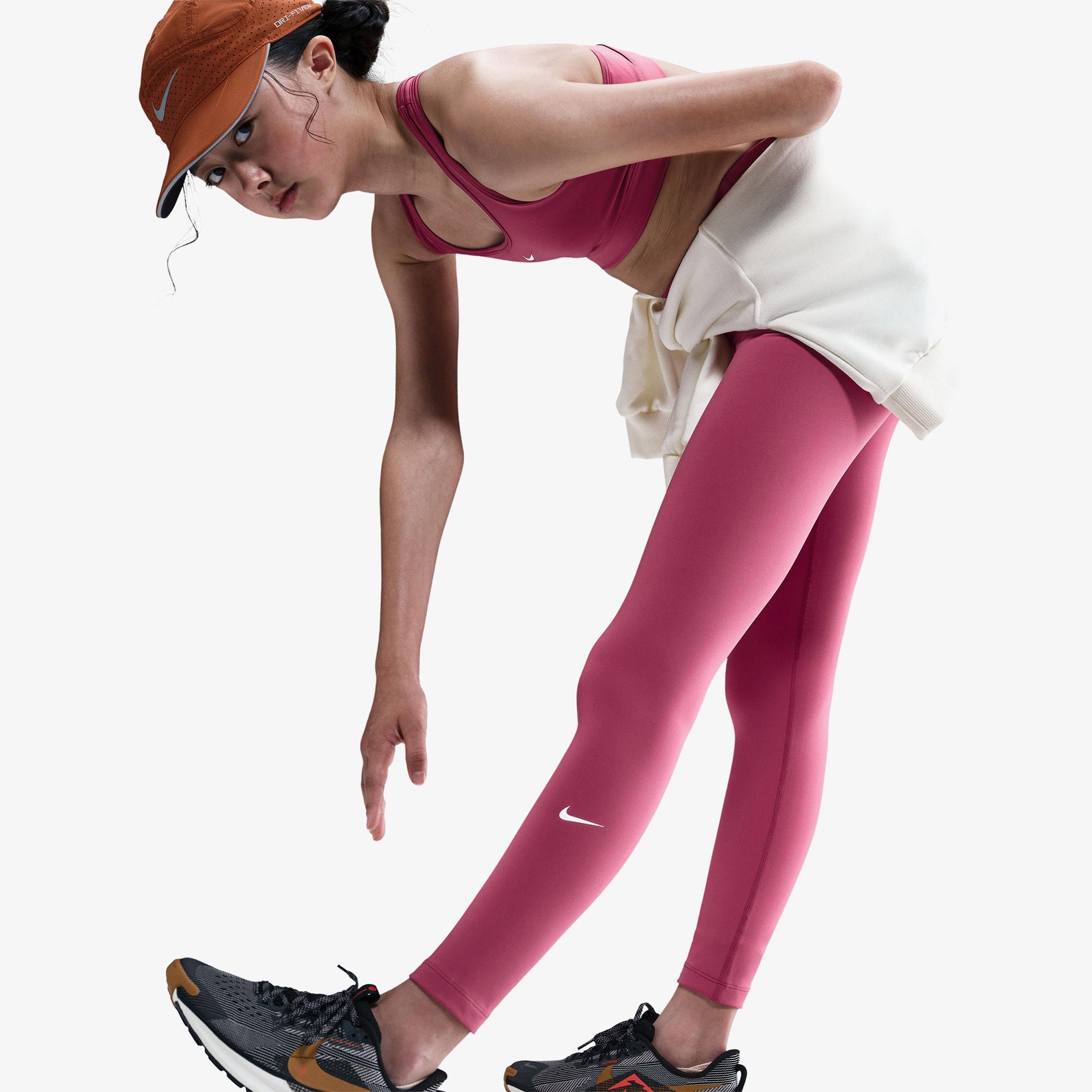 Nike Dri-Fit One Çocuk Pembe Tayt