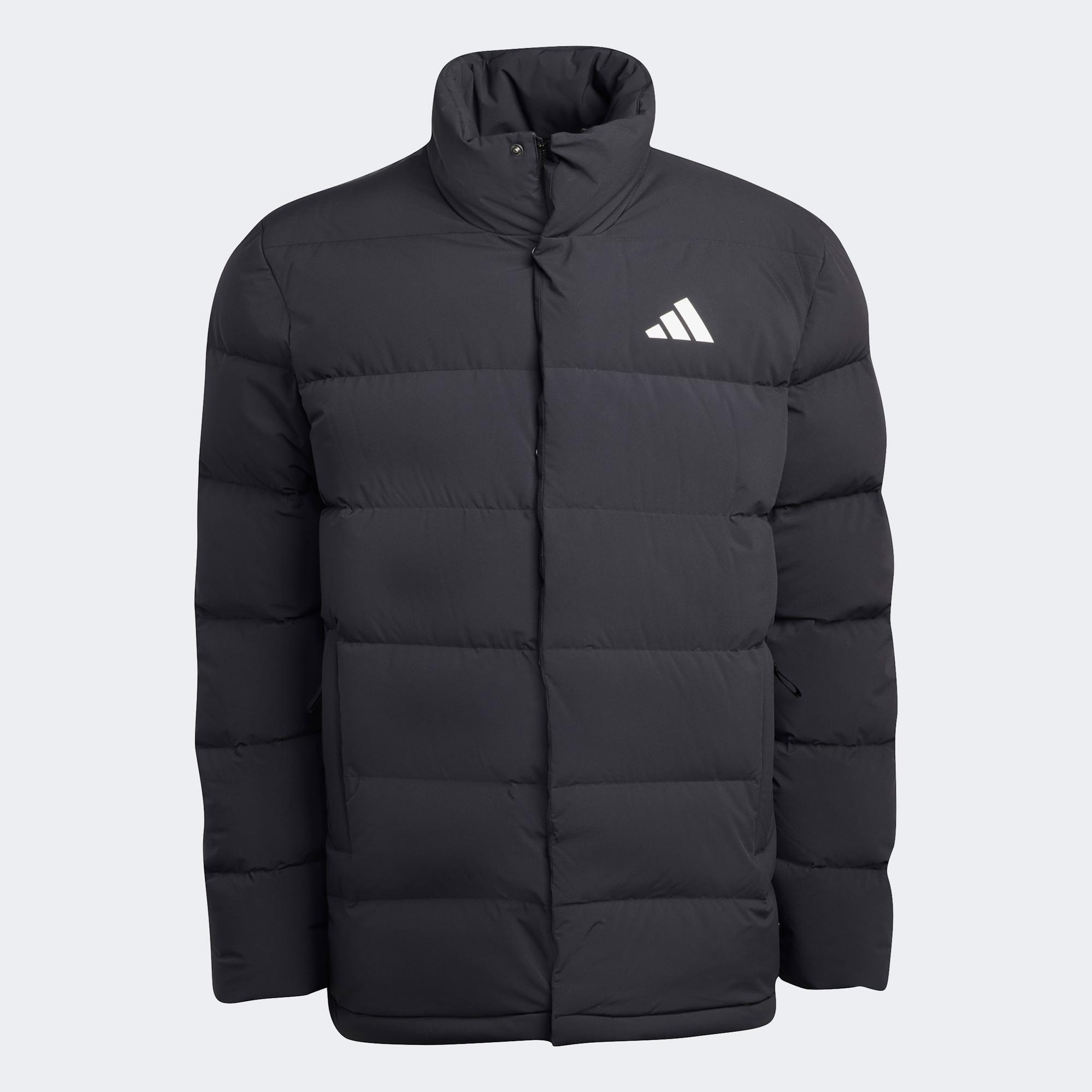 adidas Helionic Mid Erkek Siyah Mont