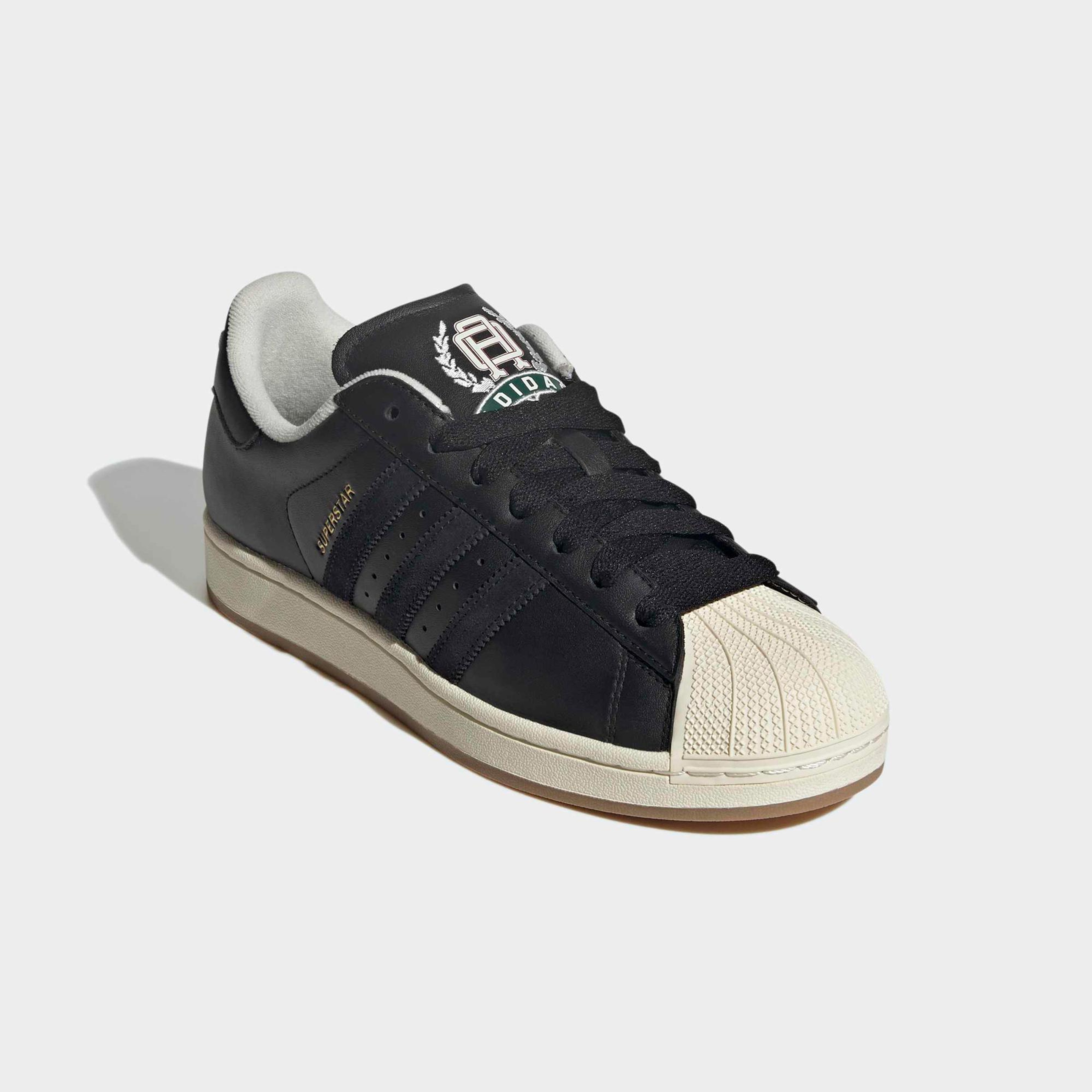 adidas Superstar II Unisex Siyah Sneaker