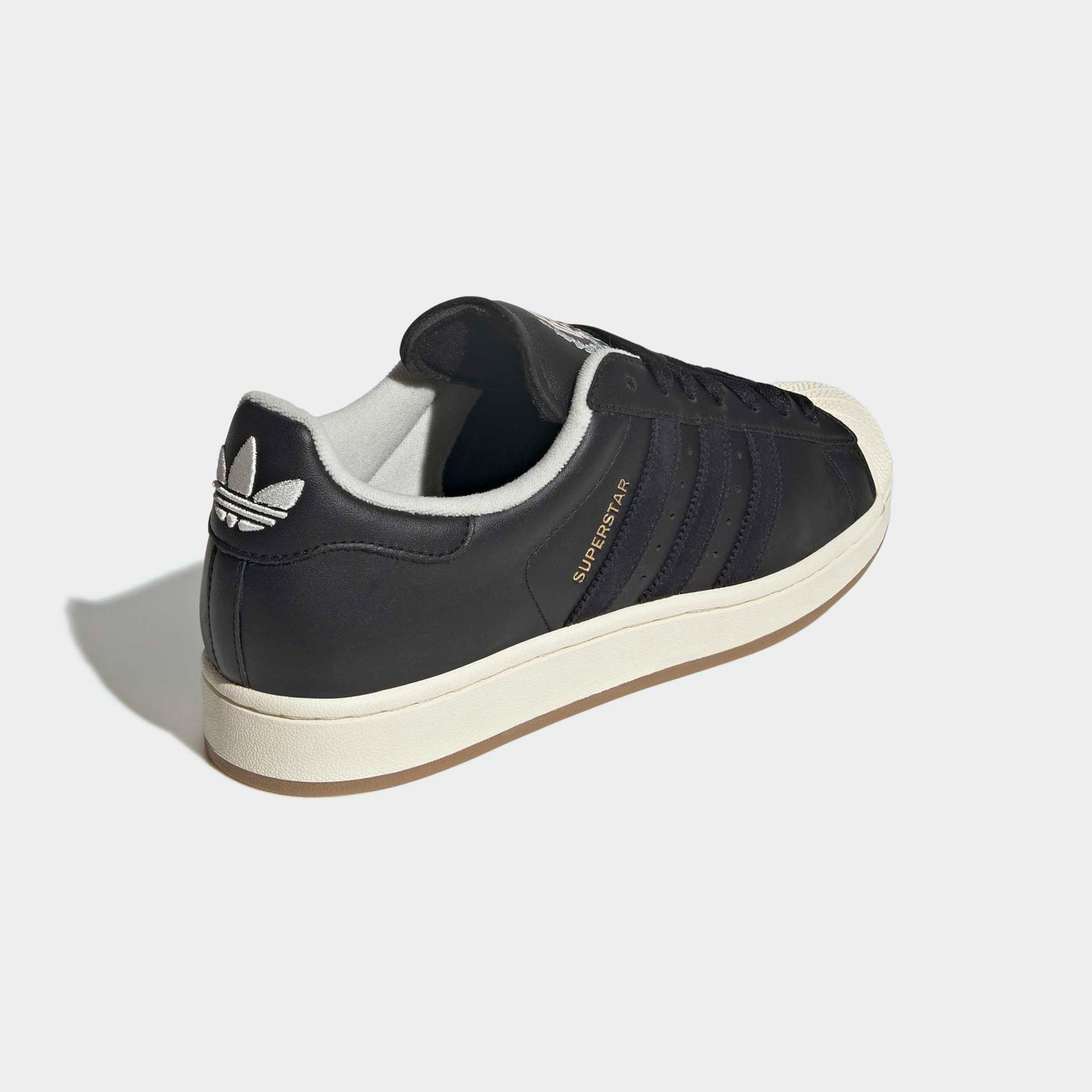 adidas Superstar II Unisex Siyah Sneaker
