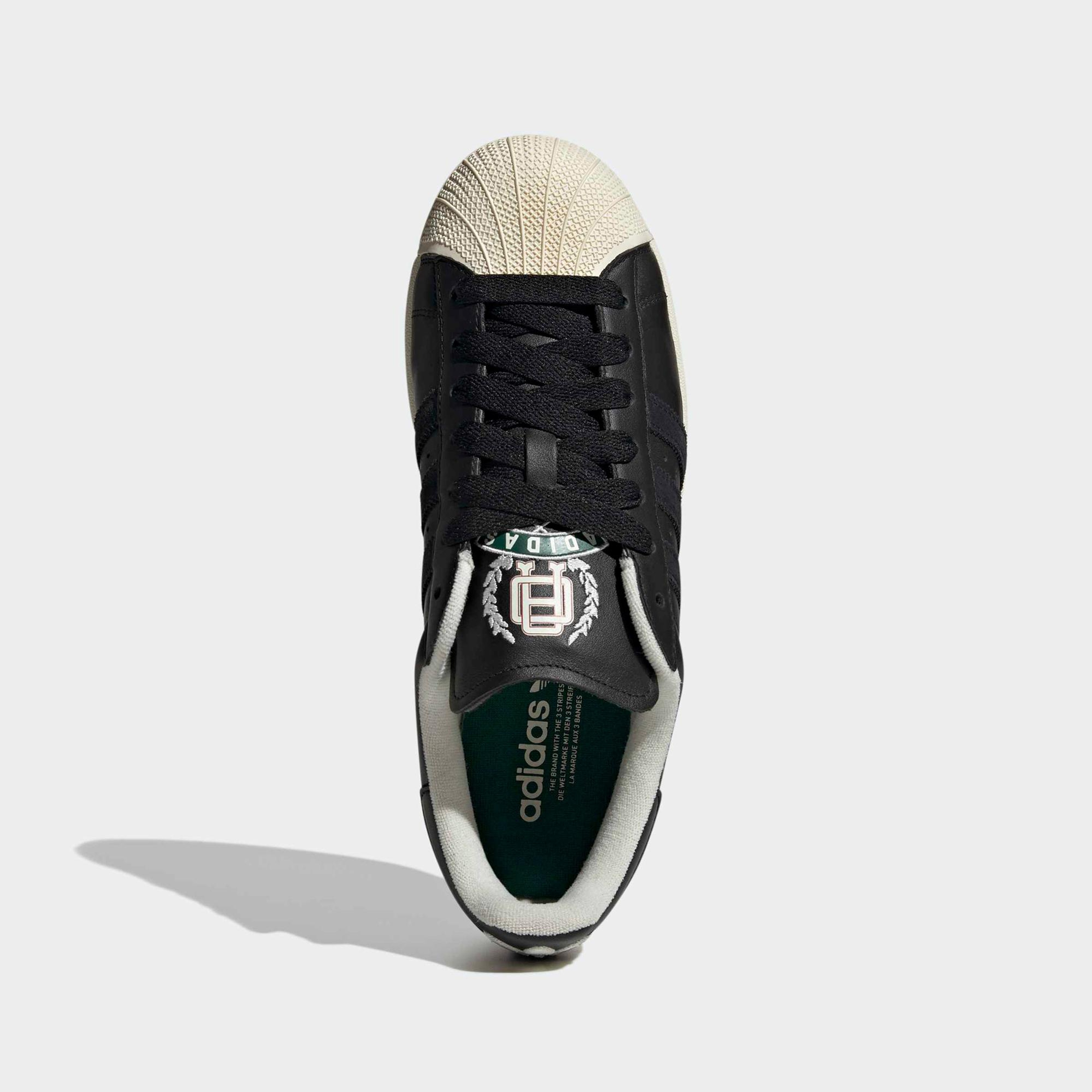 adidas Superstar II Unisex Siyah Sneaker