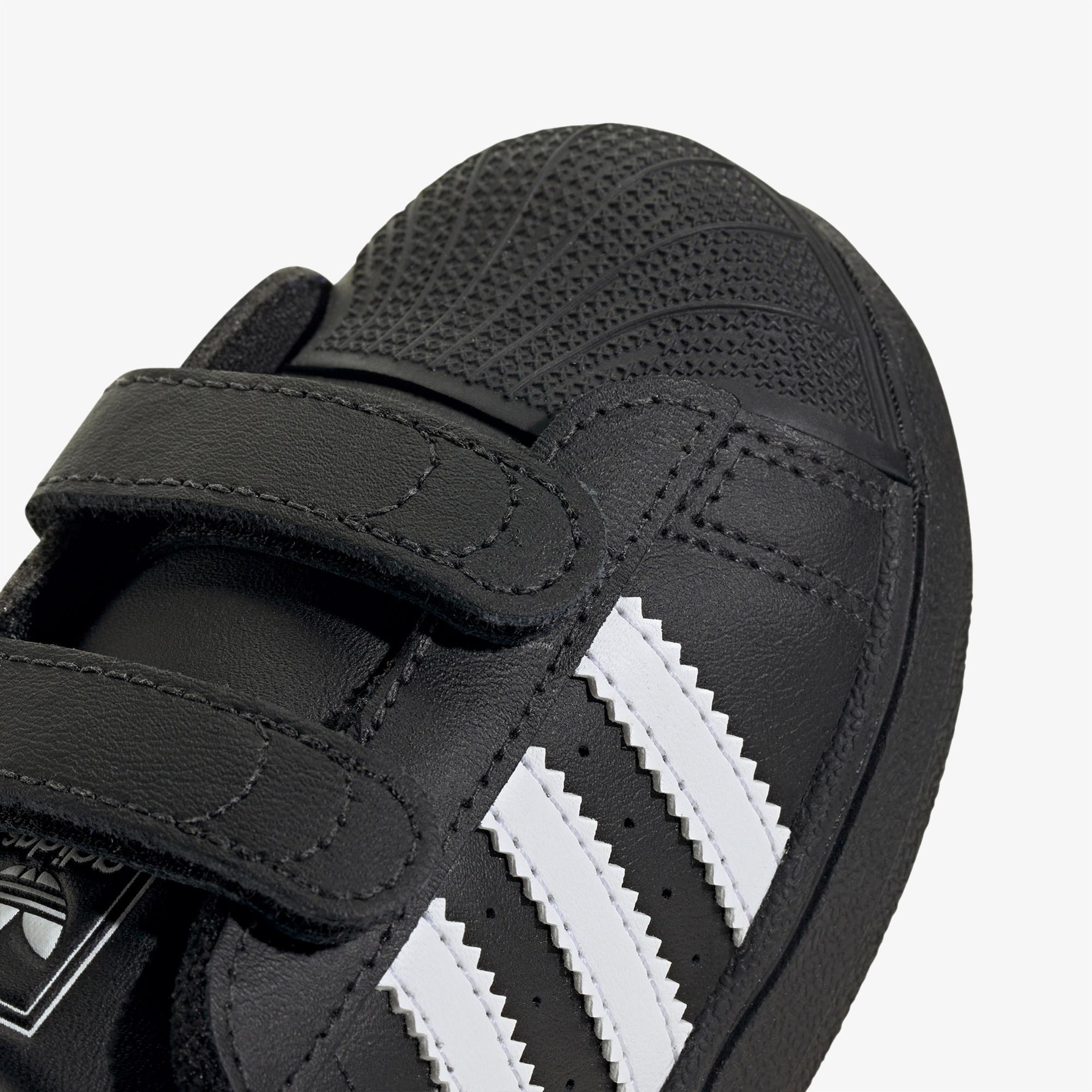 adidas Superstar II Comfort Closure Çocuk Siyah Sneaker