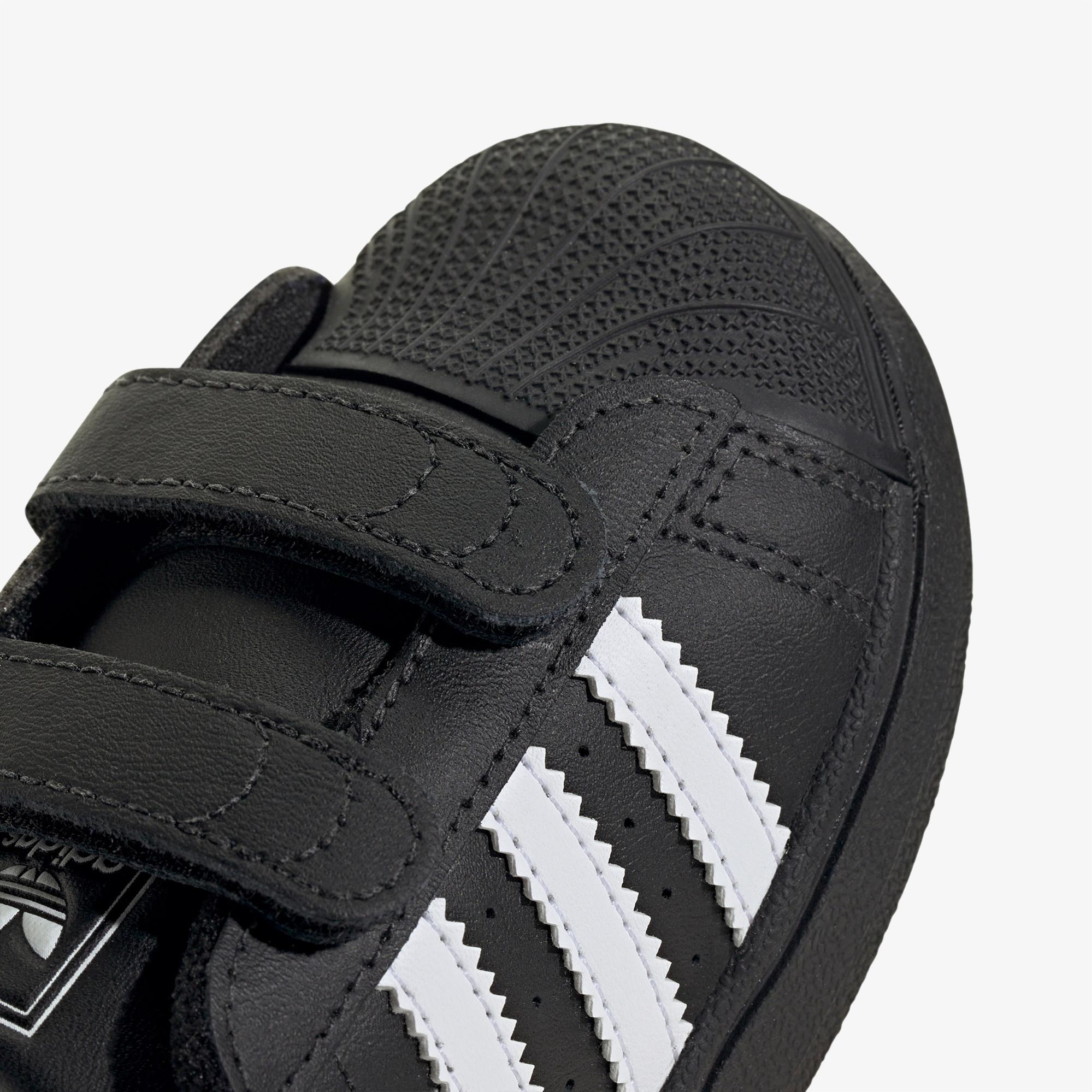 adidas Superstar II Comfort Closure Çocuk Siyah Sneaker