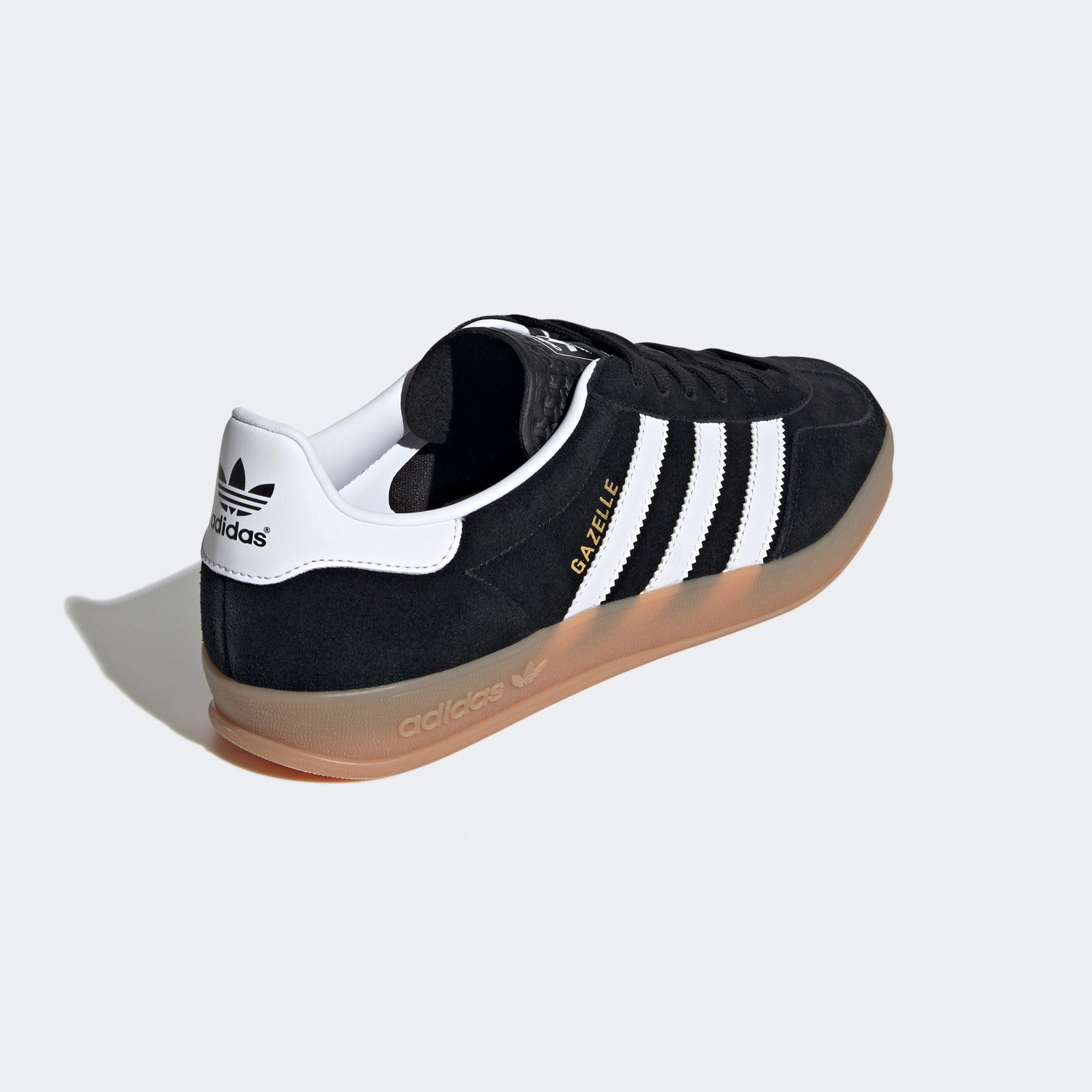 adidas Gazelle Indoor Unisex Siyah Sneaker