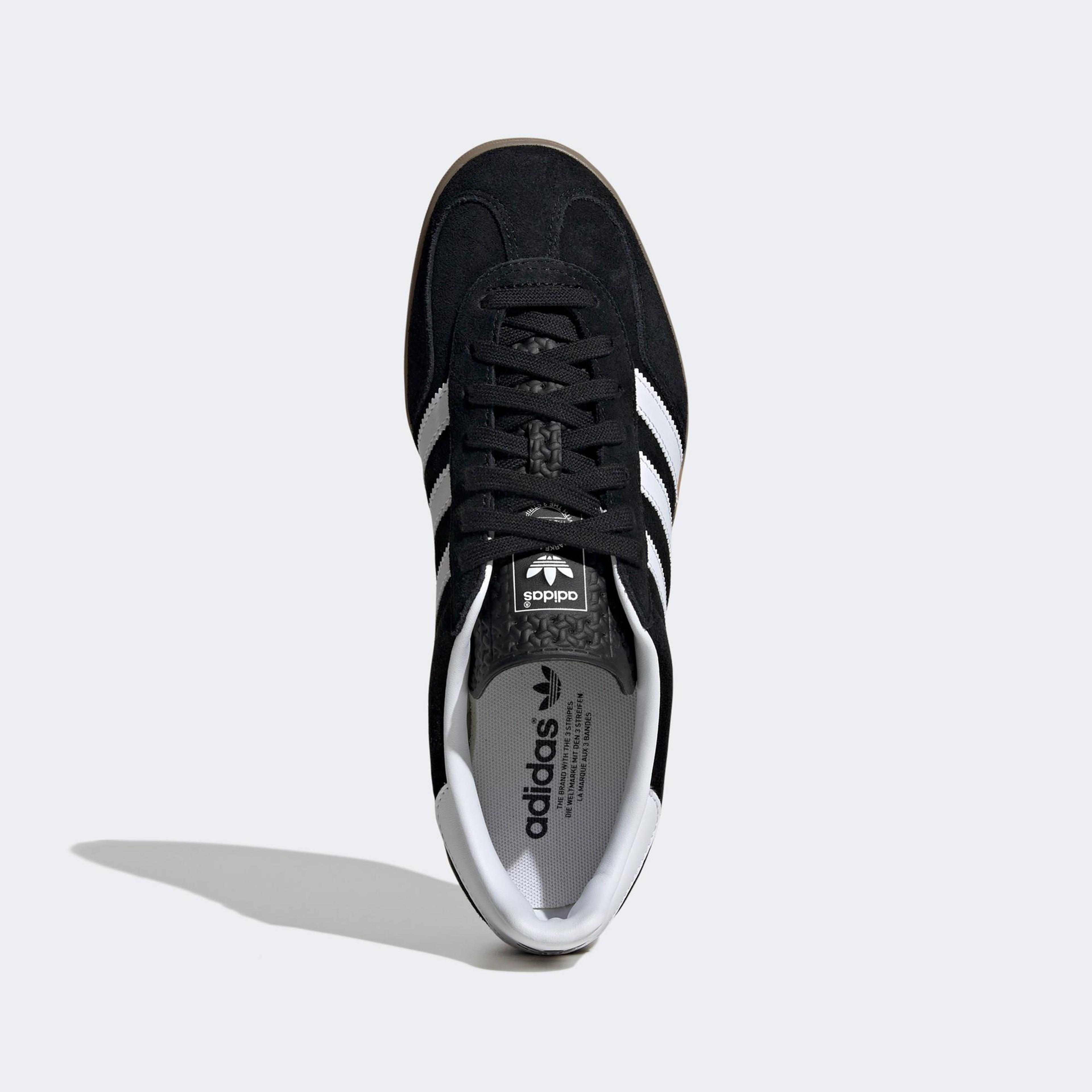 adidas Gazelle Indoor Unisex Siyah Sneaker