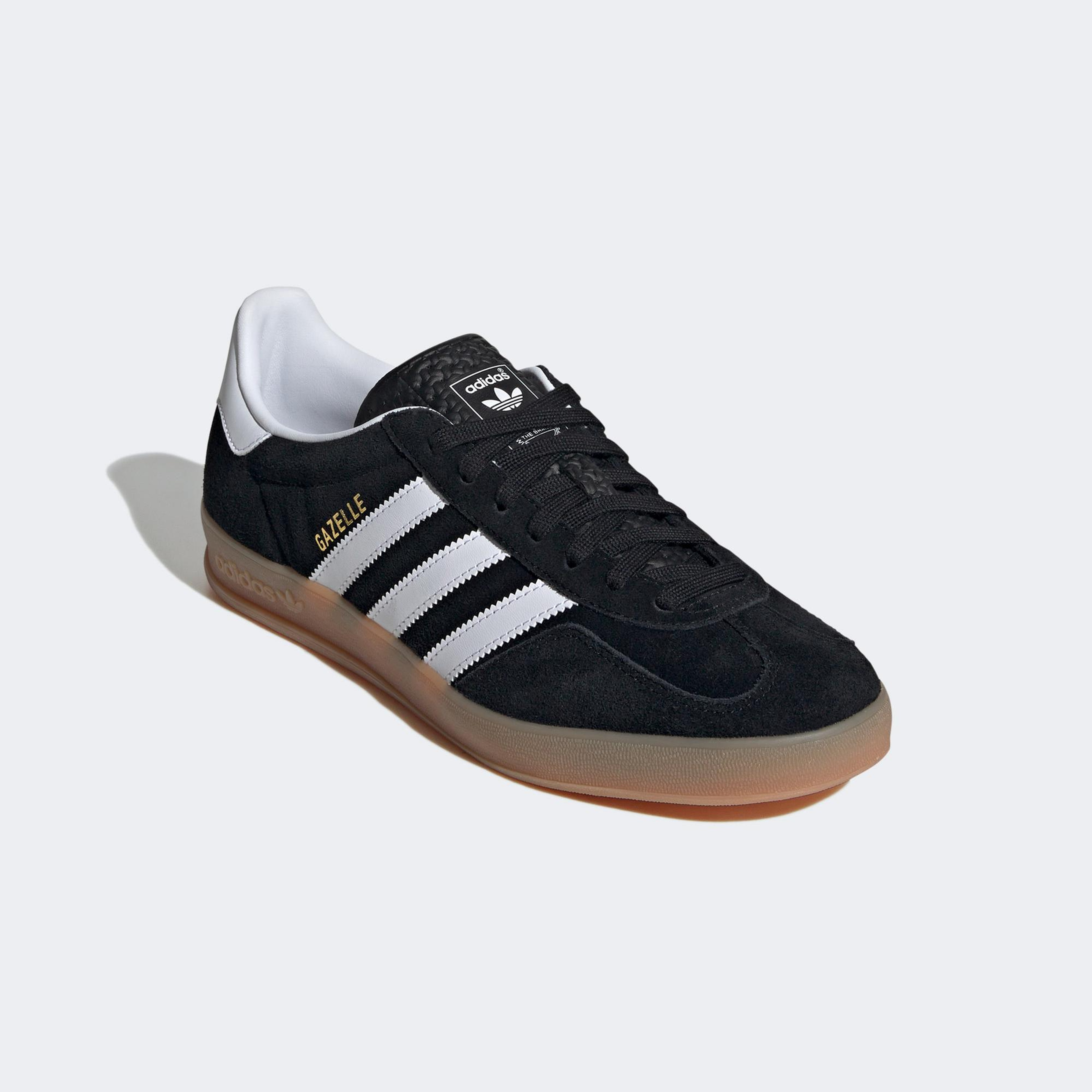 adidas Gazelle Indoor Unisex Siyah Sneaker