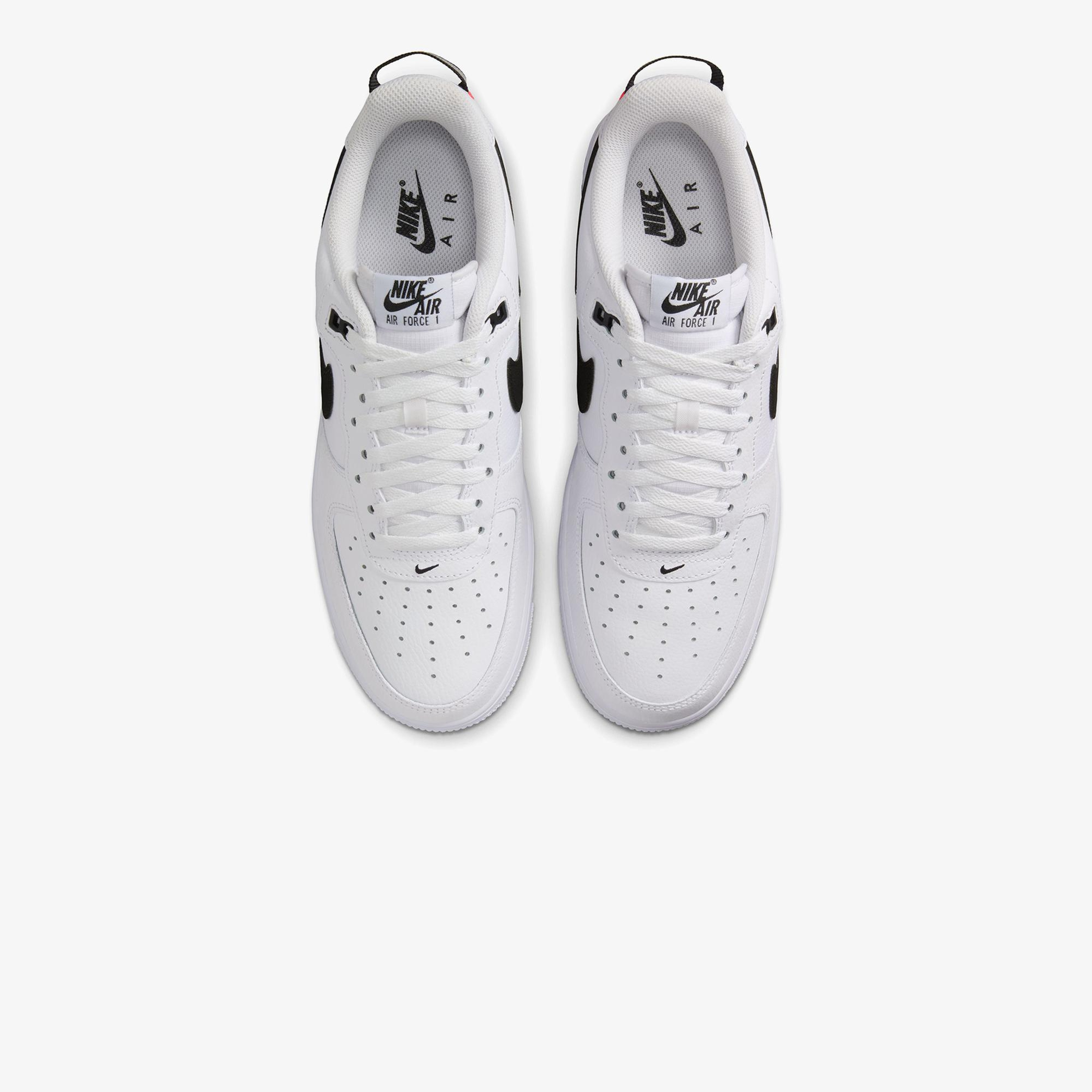 Nike Air Force 1 '07 LV8 Erkek Beyaz Spor Ayakkabı