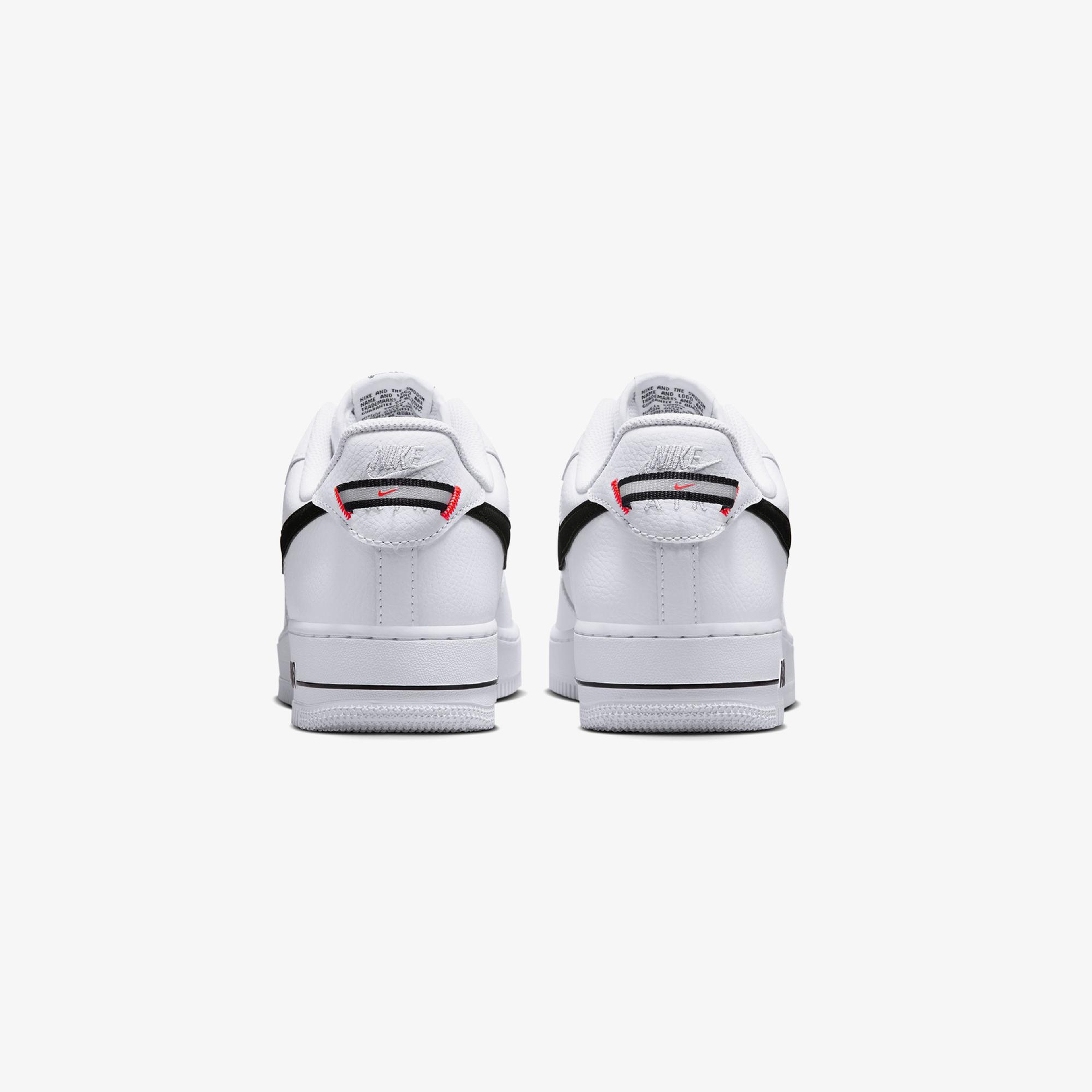Nike Air Force 1 '07 LV8 Erkek Beyaz Spor Ayakkabı