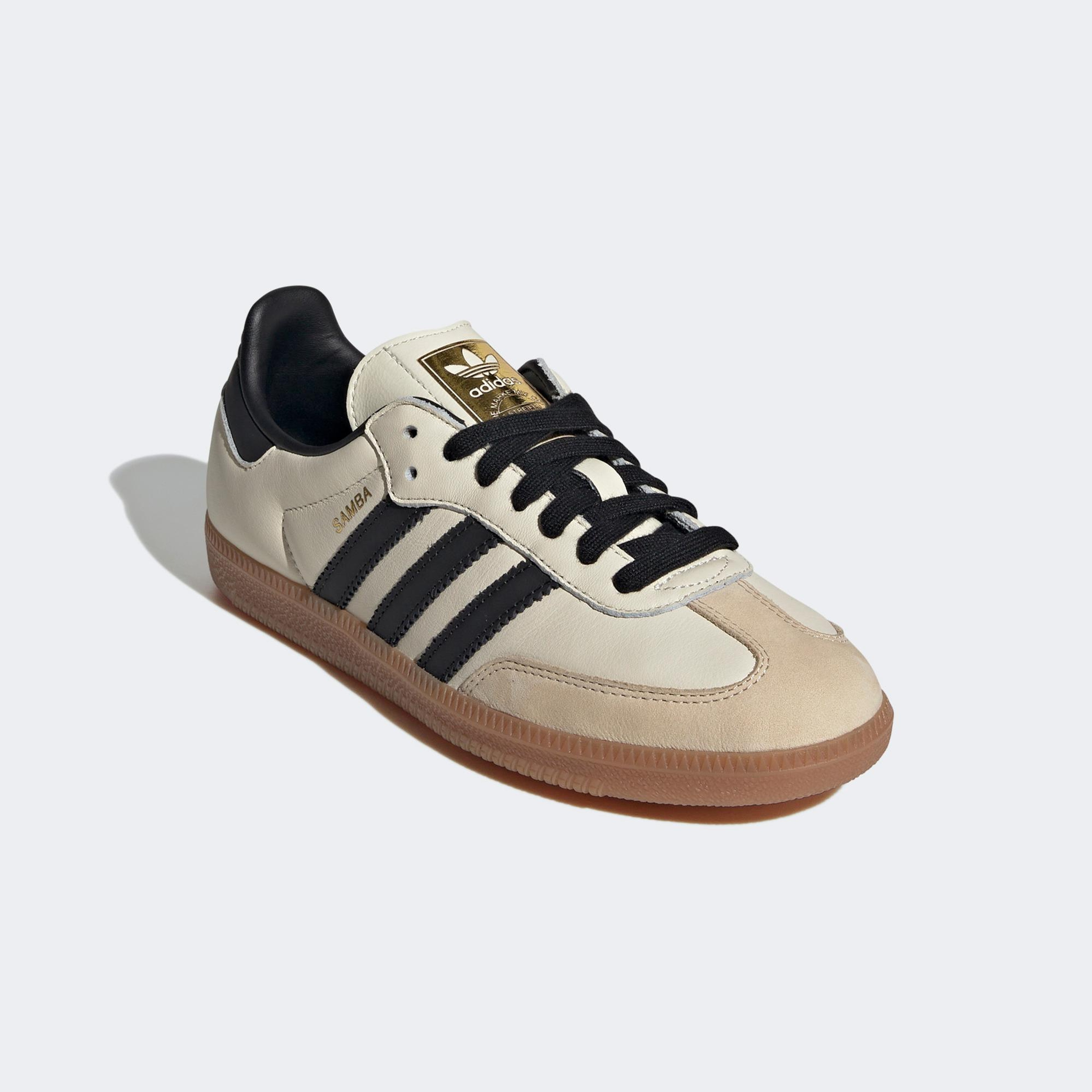 adidas Samba OG Unisex Beyaz Sneaker