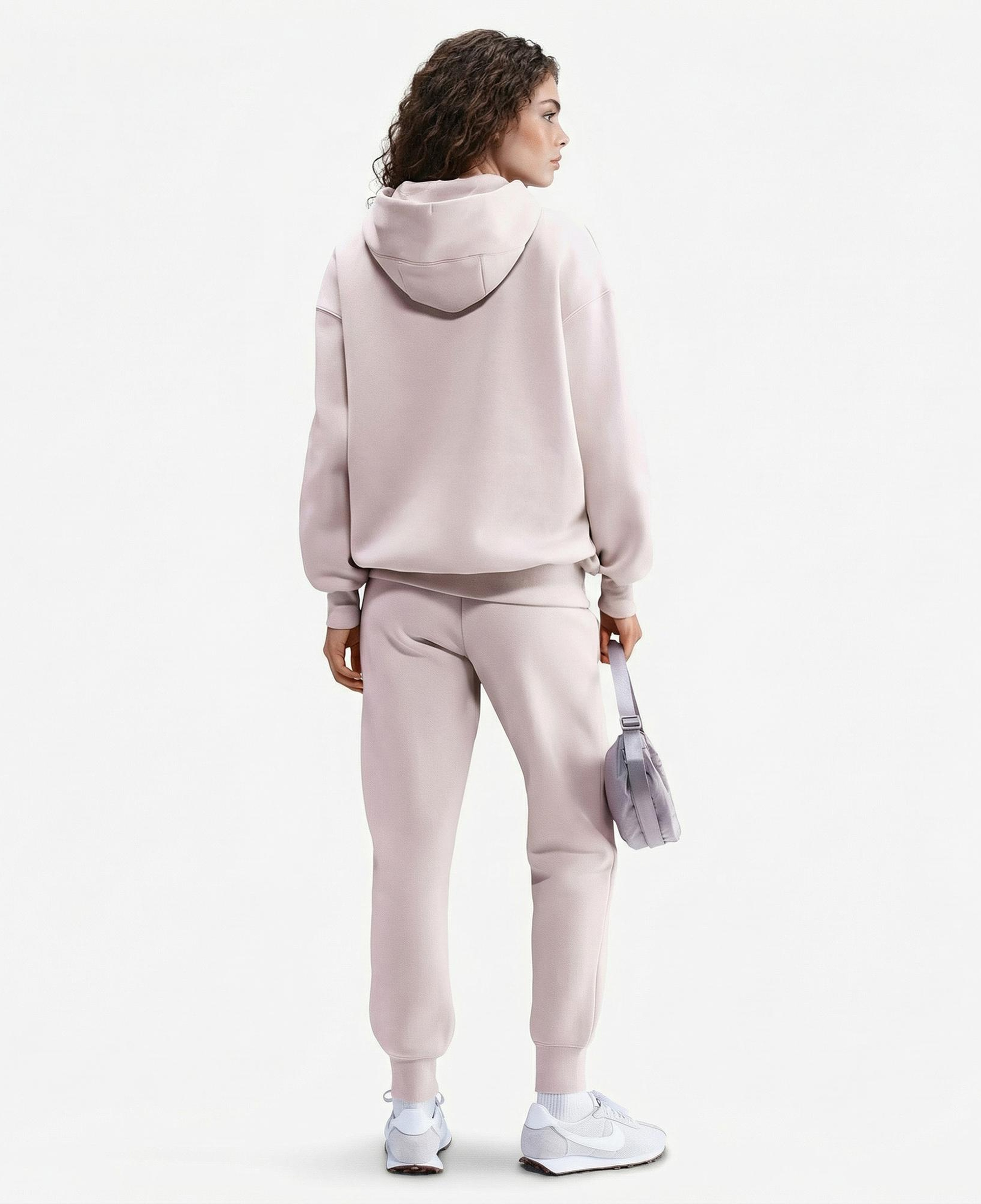 Nike Sportswear Phoenix Fleece Kadın Pembe Eşofman Altı