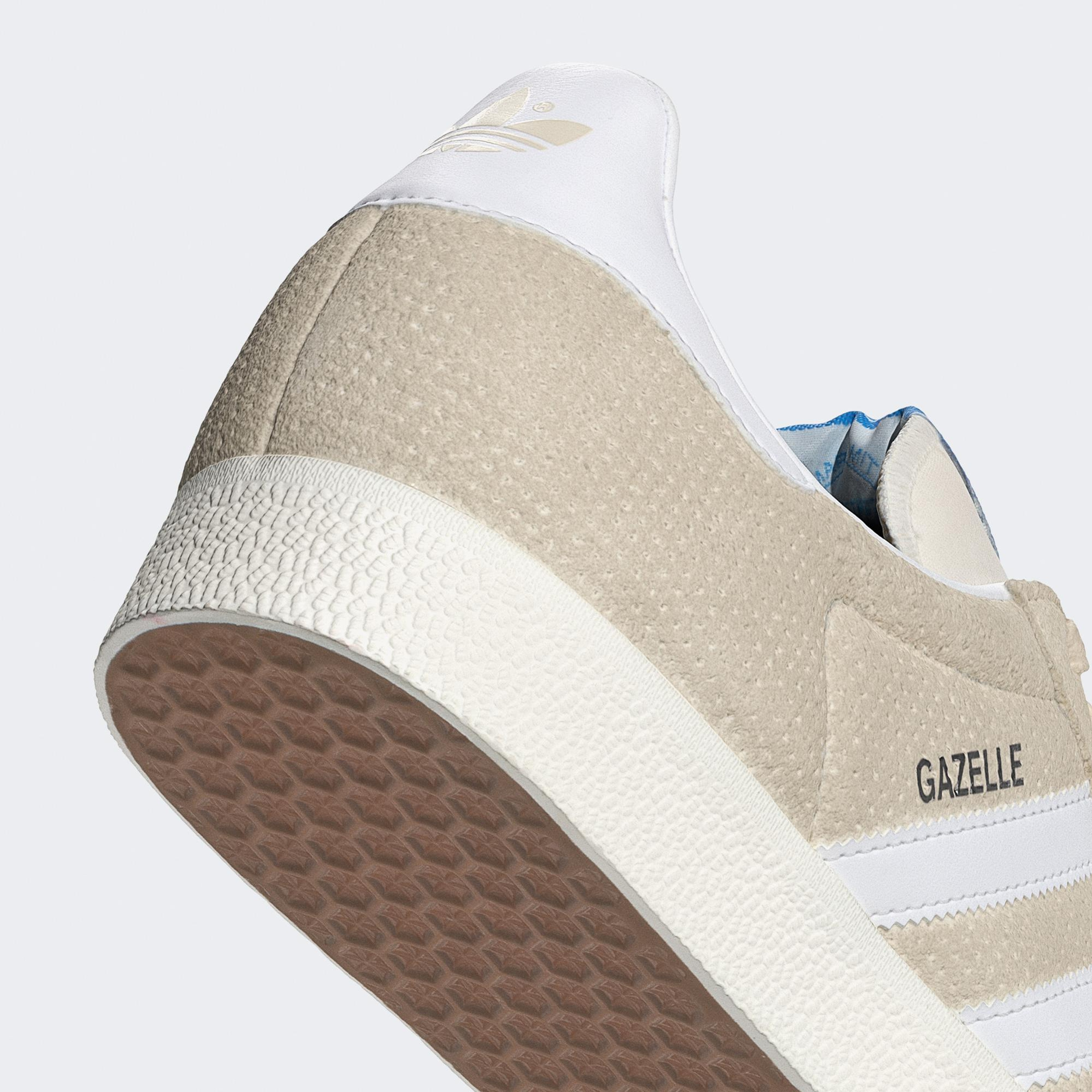 adidas Gazelle Unisex Bej Sneaker