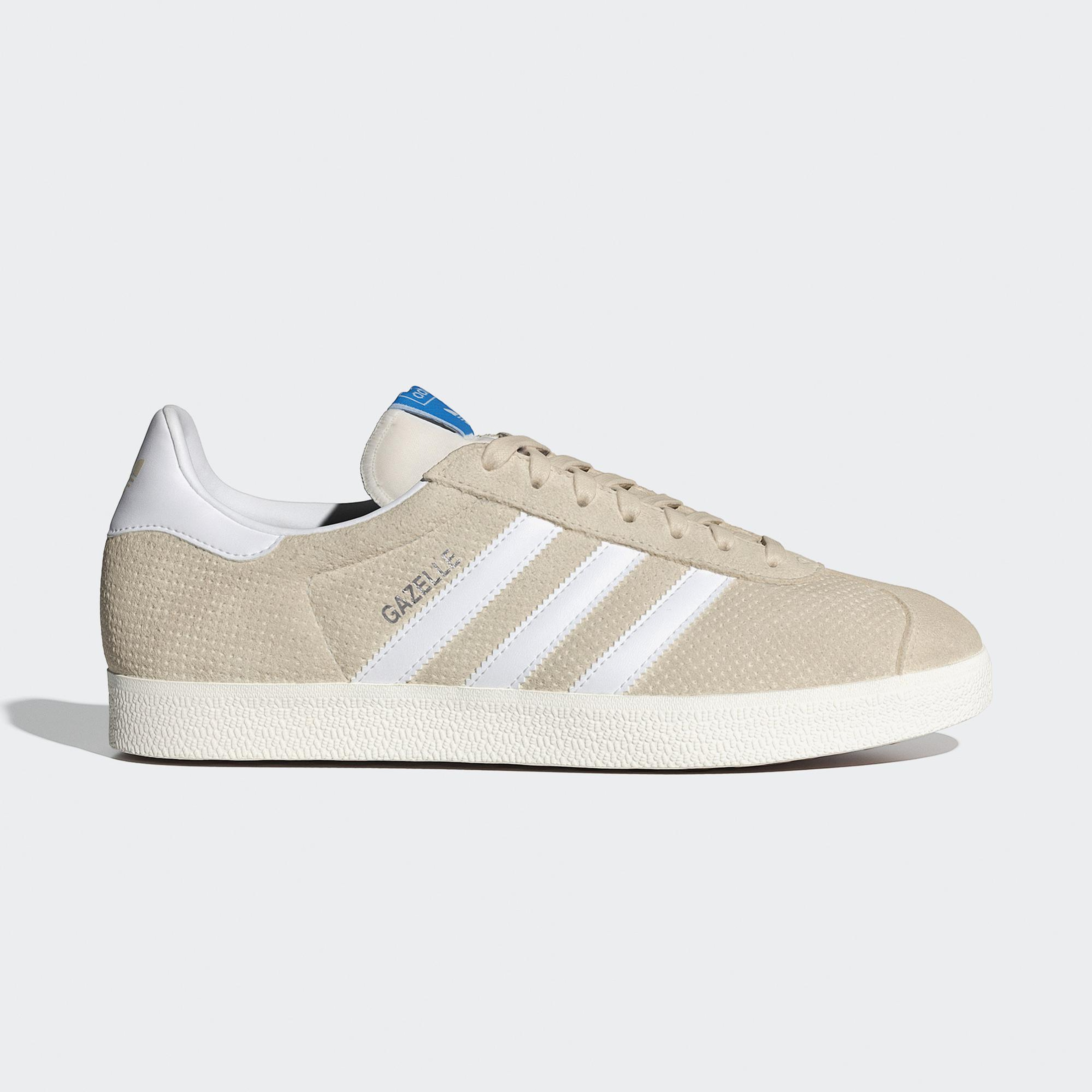 adidas Gazelle Unisex Bej Sneaker