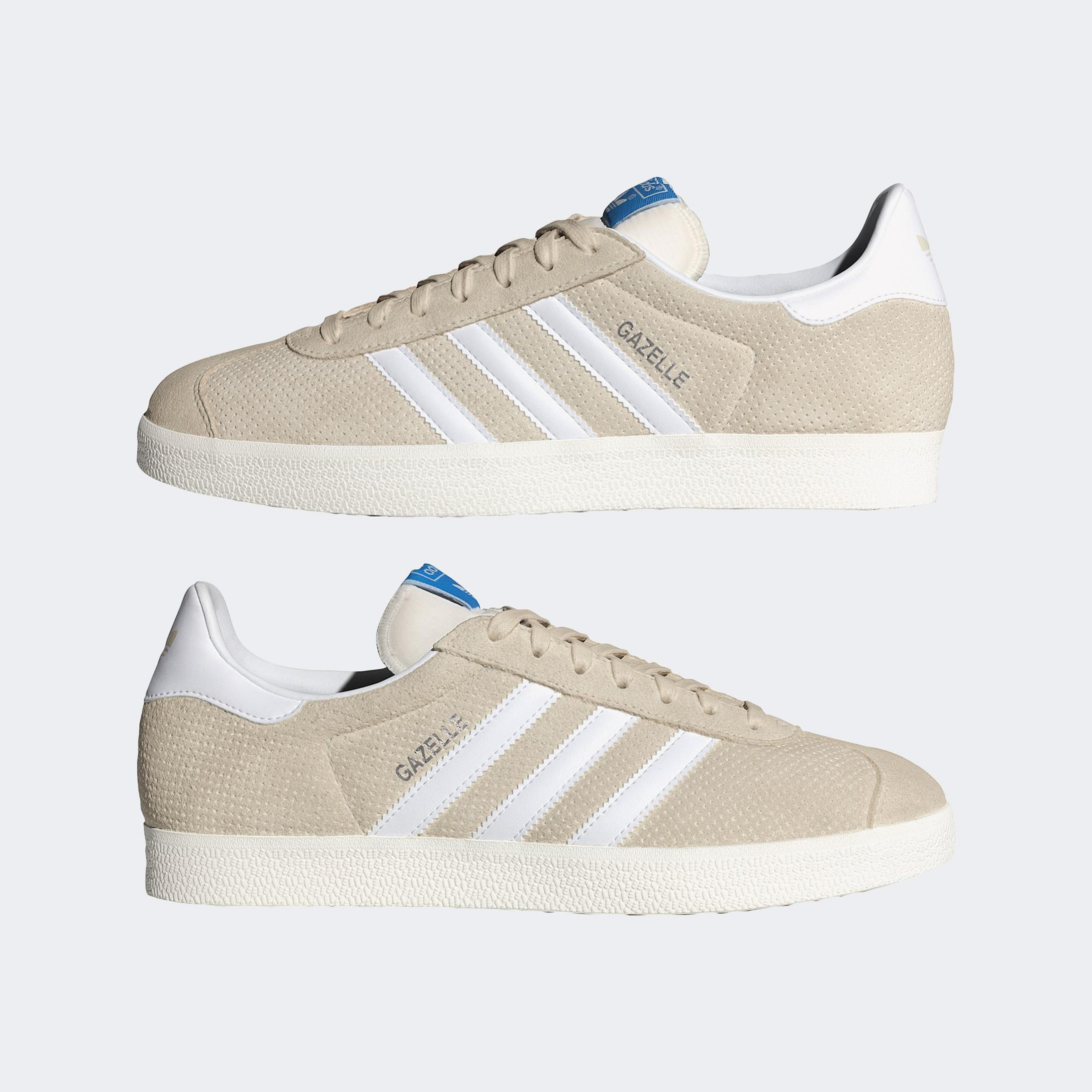 adidas Gazelle Unisex Bej Sneaker