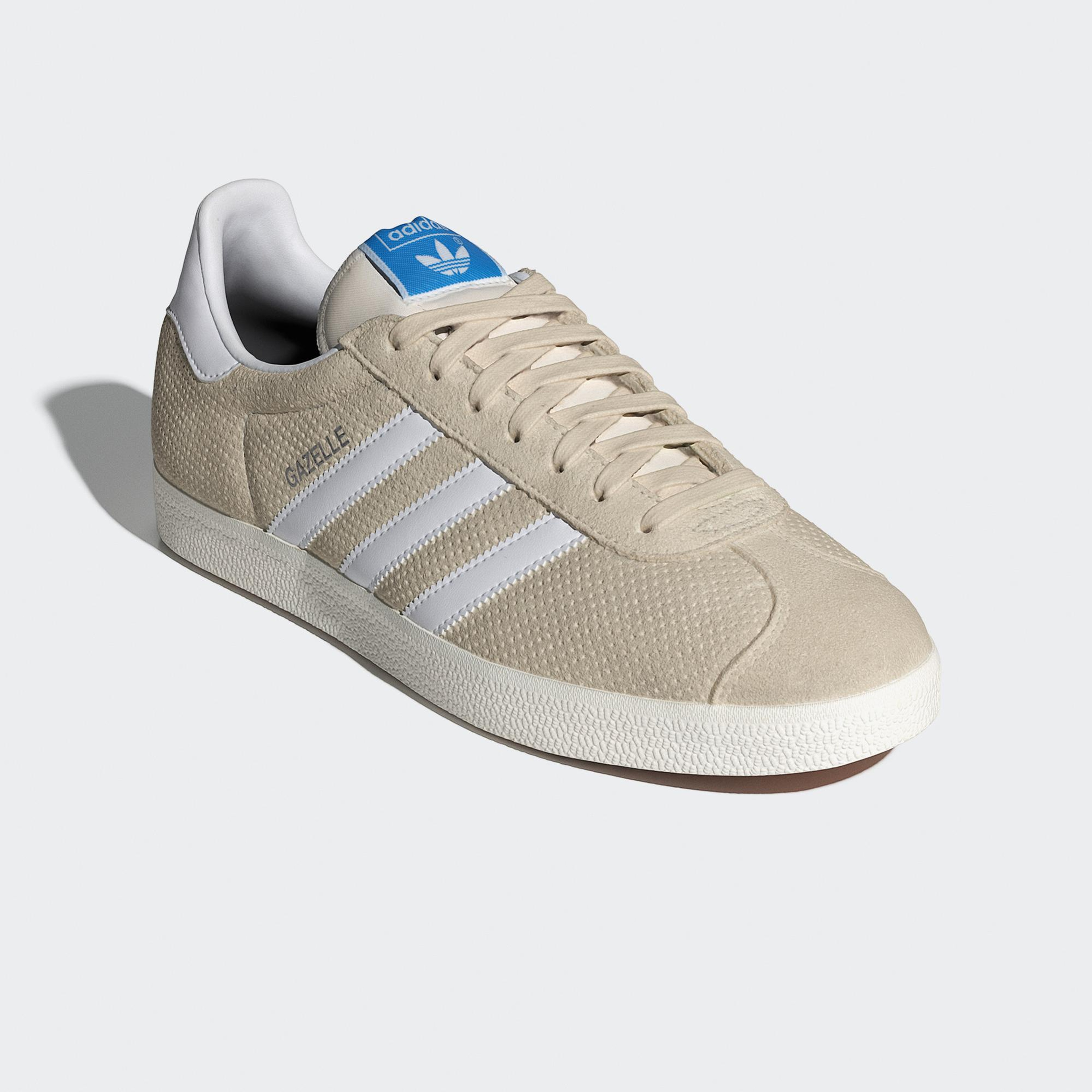adidas Gazelle Unisex Bej Sneaker