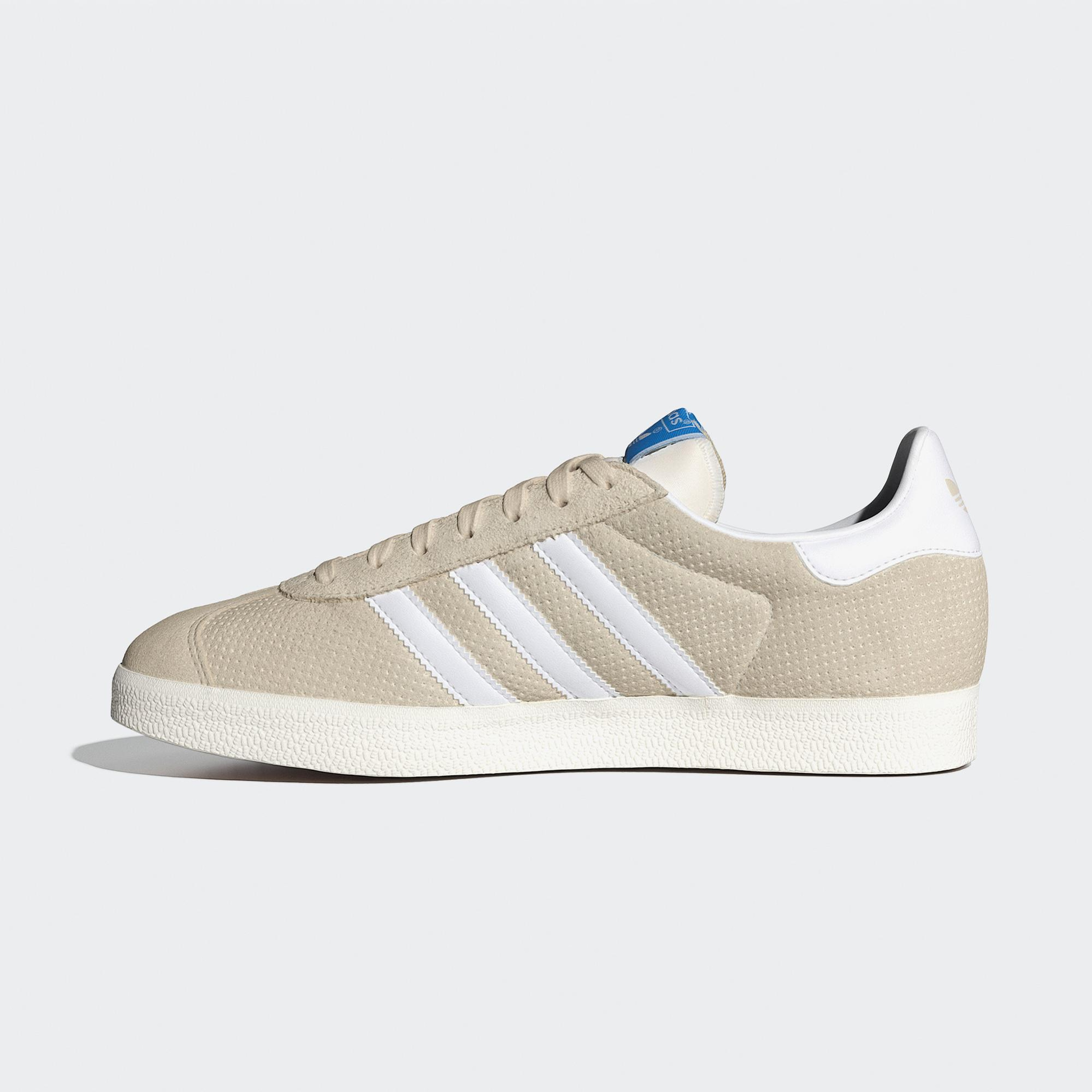 adidas Gazelle Unisex Bej Sneaker