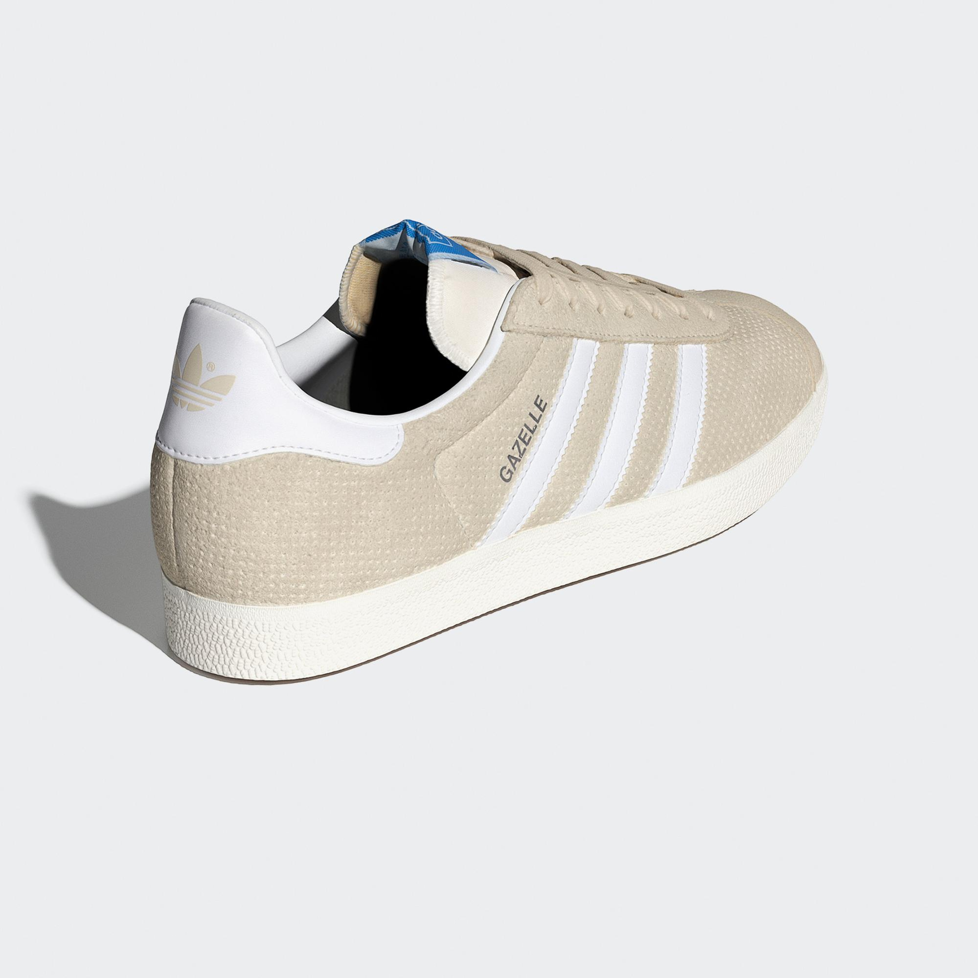 adidas Gazelle Unisex Bej Sneaker