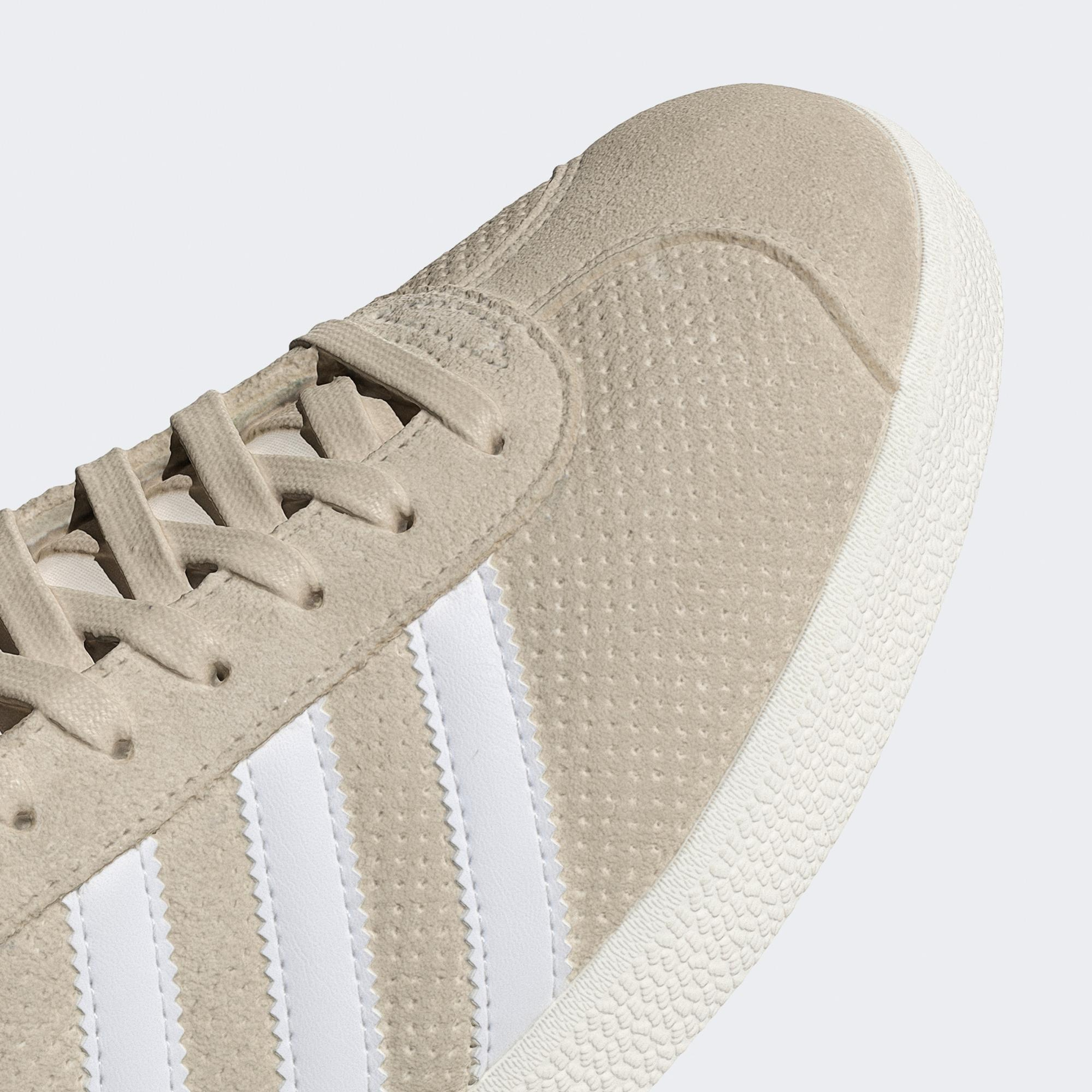 adidas Gazelle Unisex Bej Sneaker