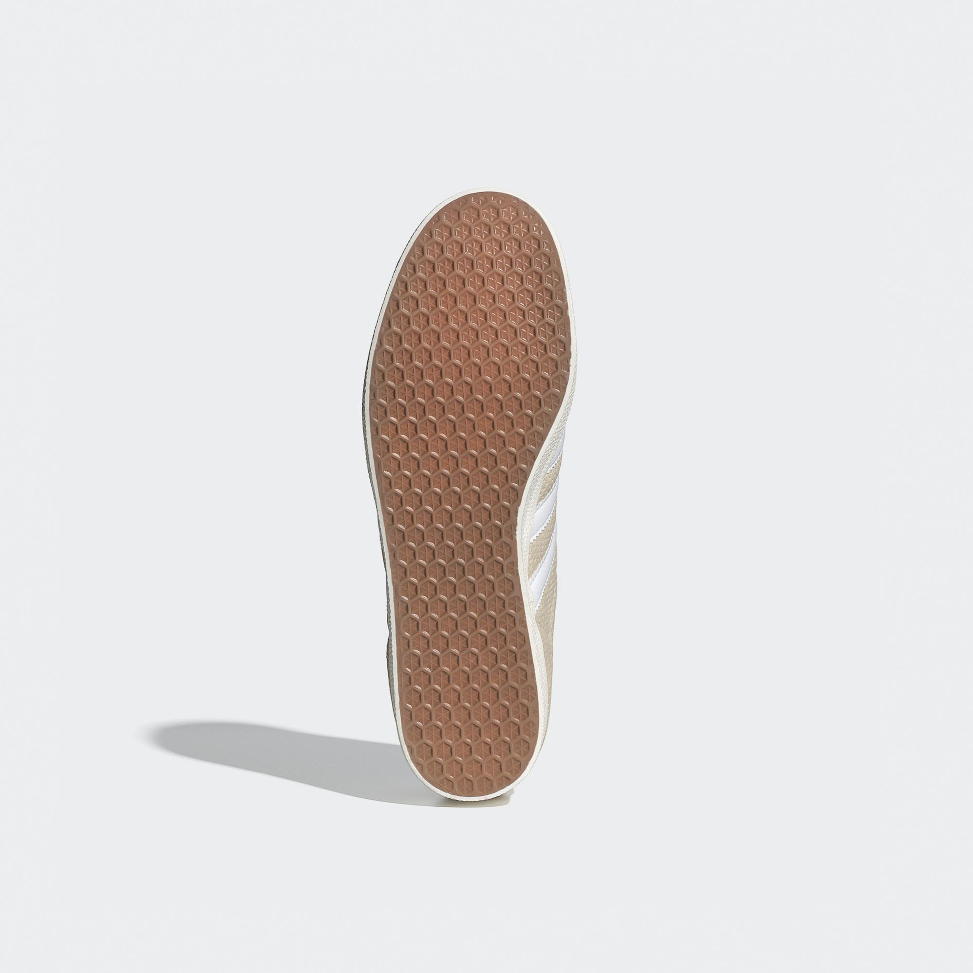 adidas Gazelle Unisex Bej Sneaker