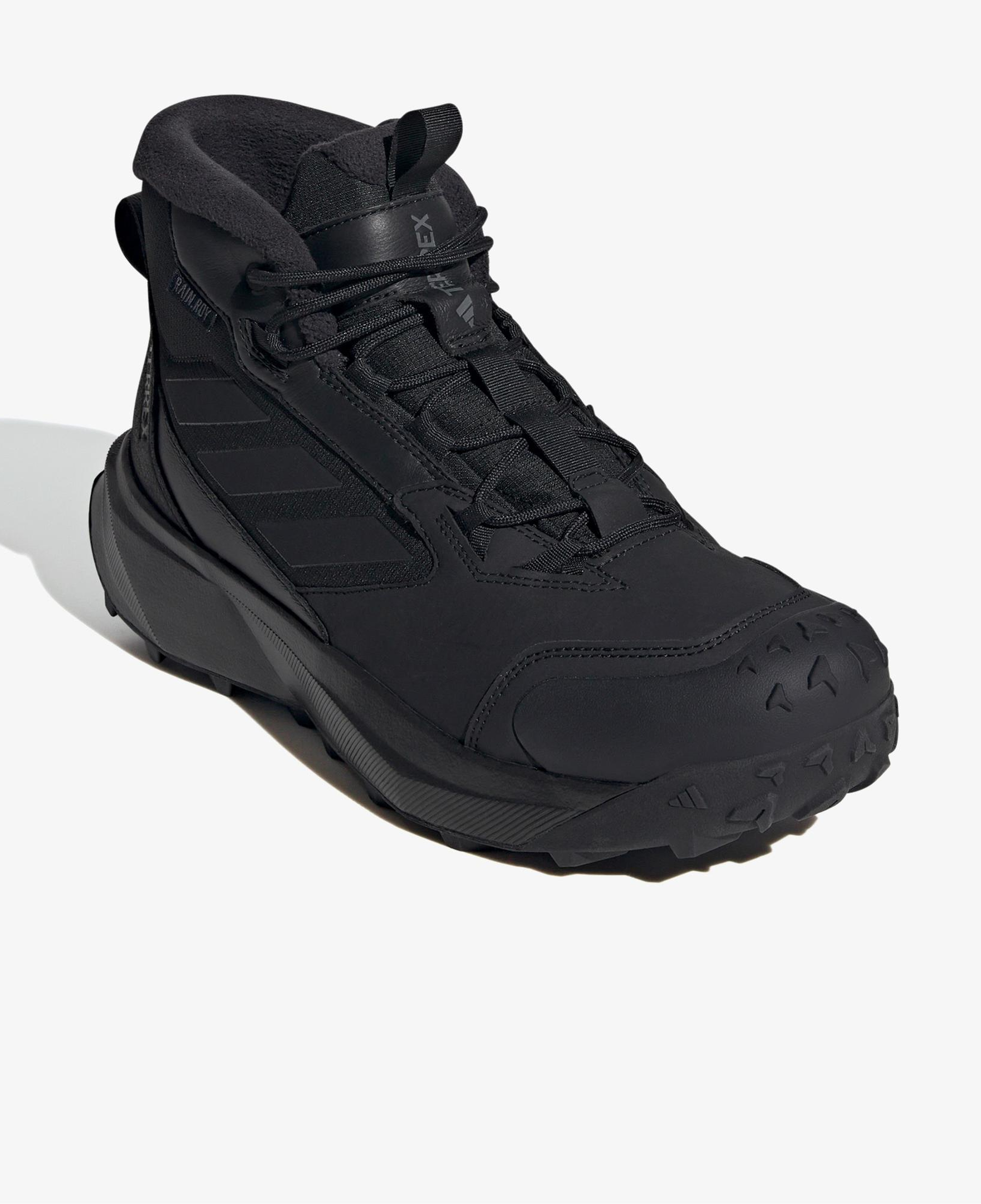 adidas Terrex Winter Mid Leather Unisex Siyah Outdoor Ayakkabı