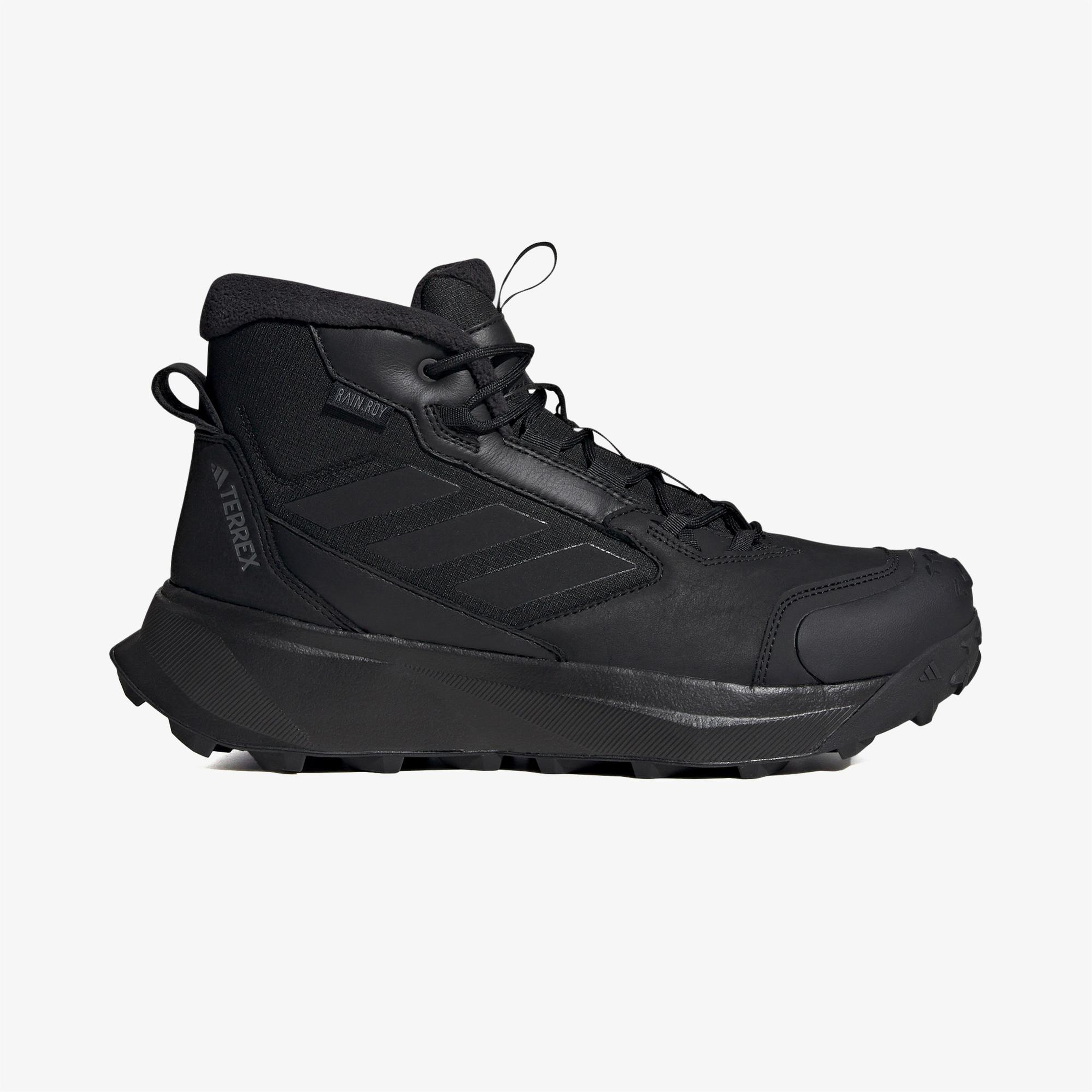 adidas Terrex Winter Mid Leather Unisex Siyah Outdoor Ayakkabı