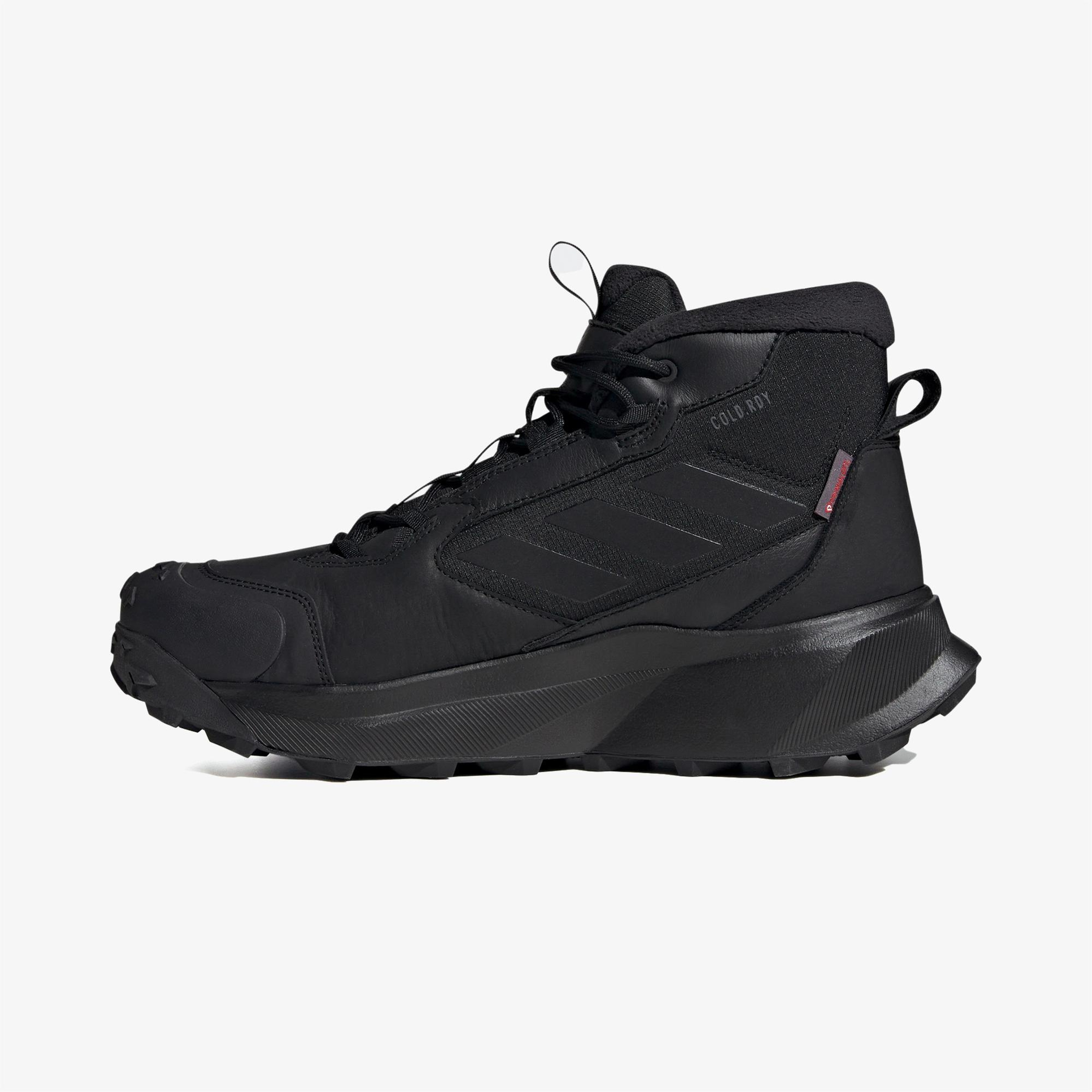 adidas Terrex Winter Mid Leather Unisex Siyah Outdoor Ayakkabı