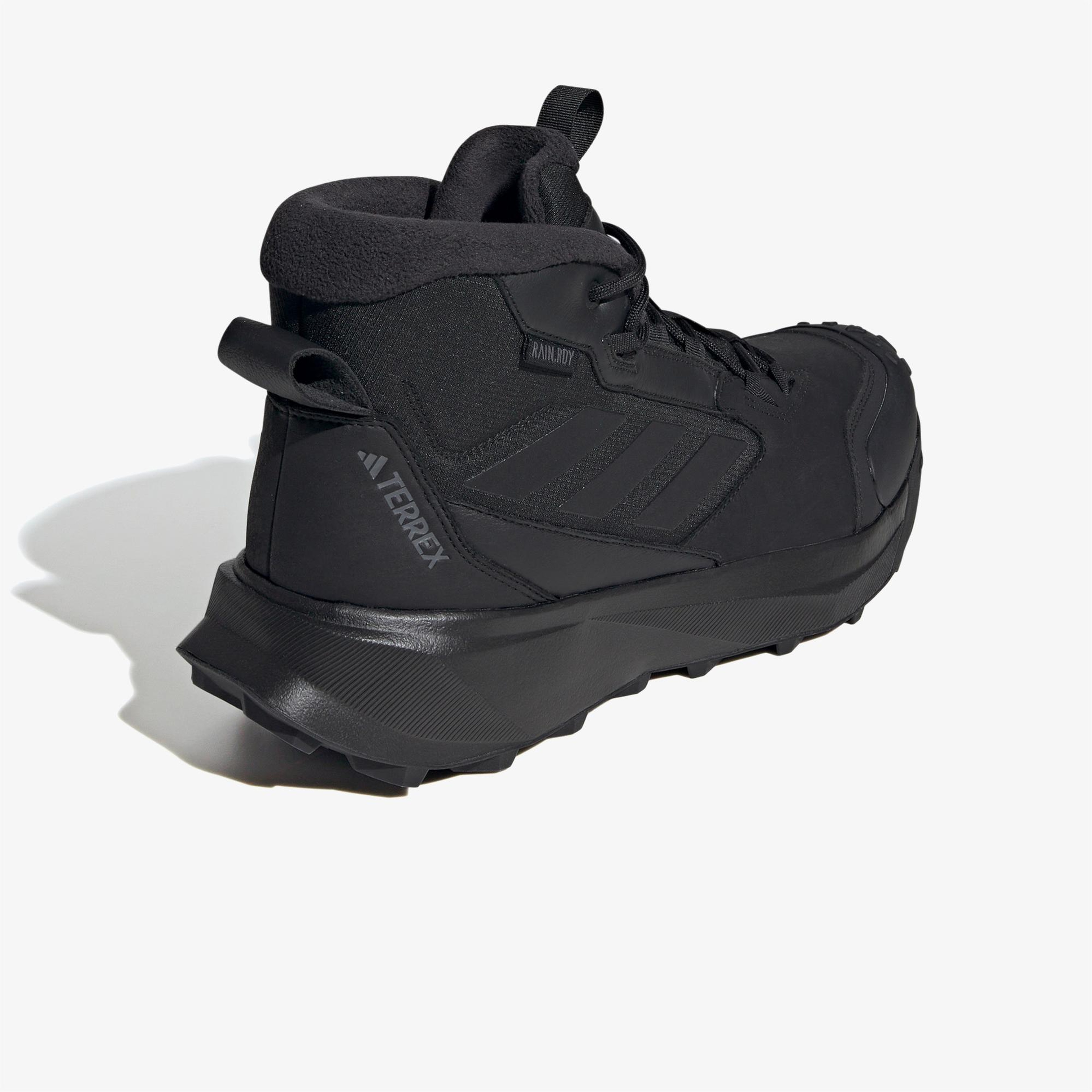adidas Terrex Winter Mid Leather Unisex Siyah Outdoor Ayakkabı