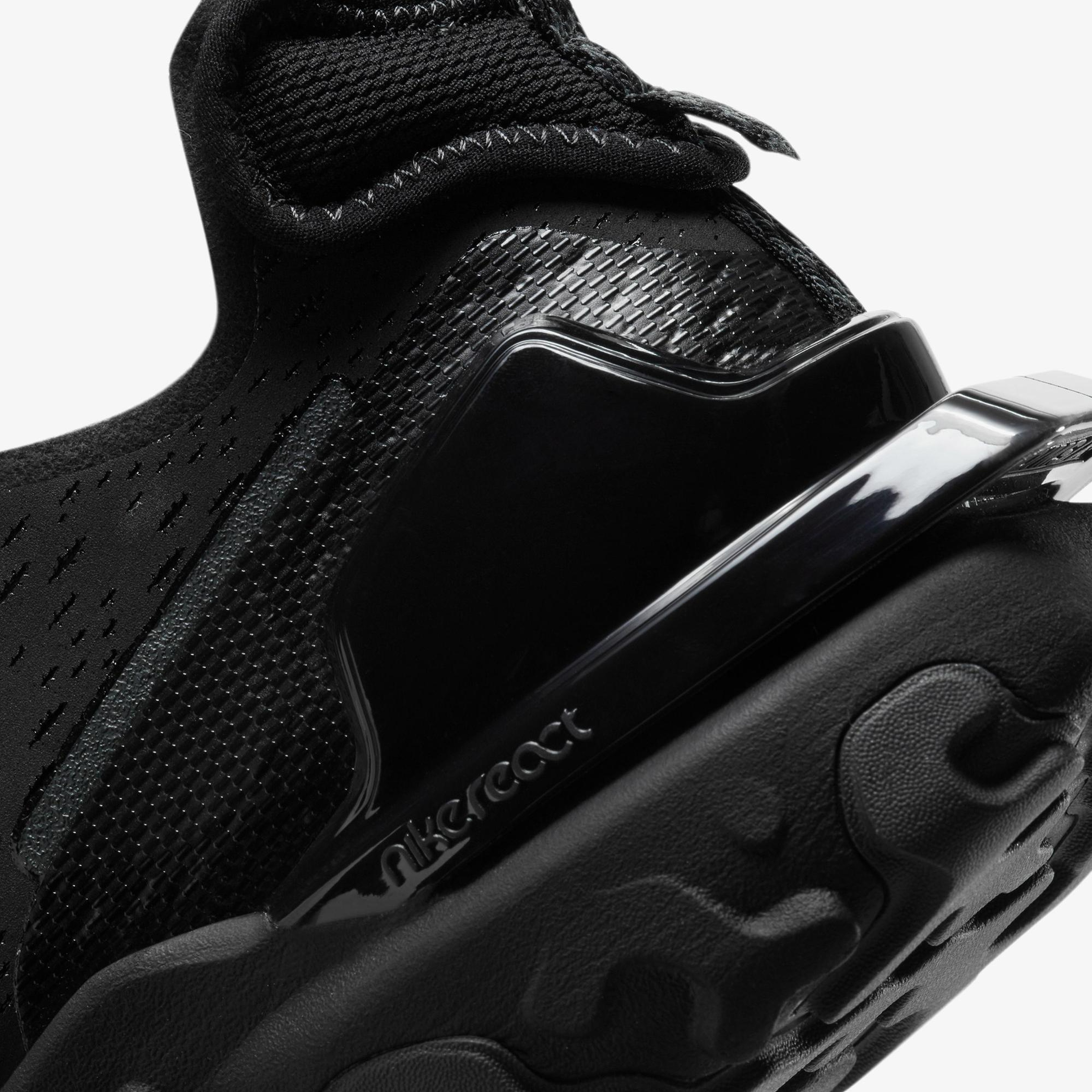 Nike React Vision Erkek Siyah Spor Ayakkabı