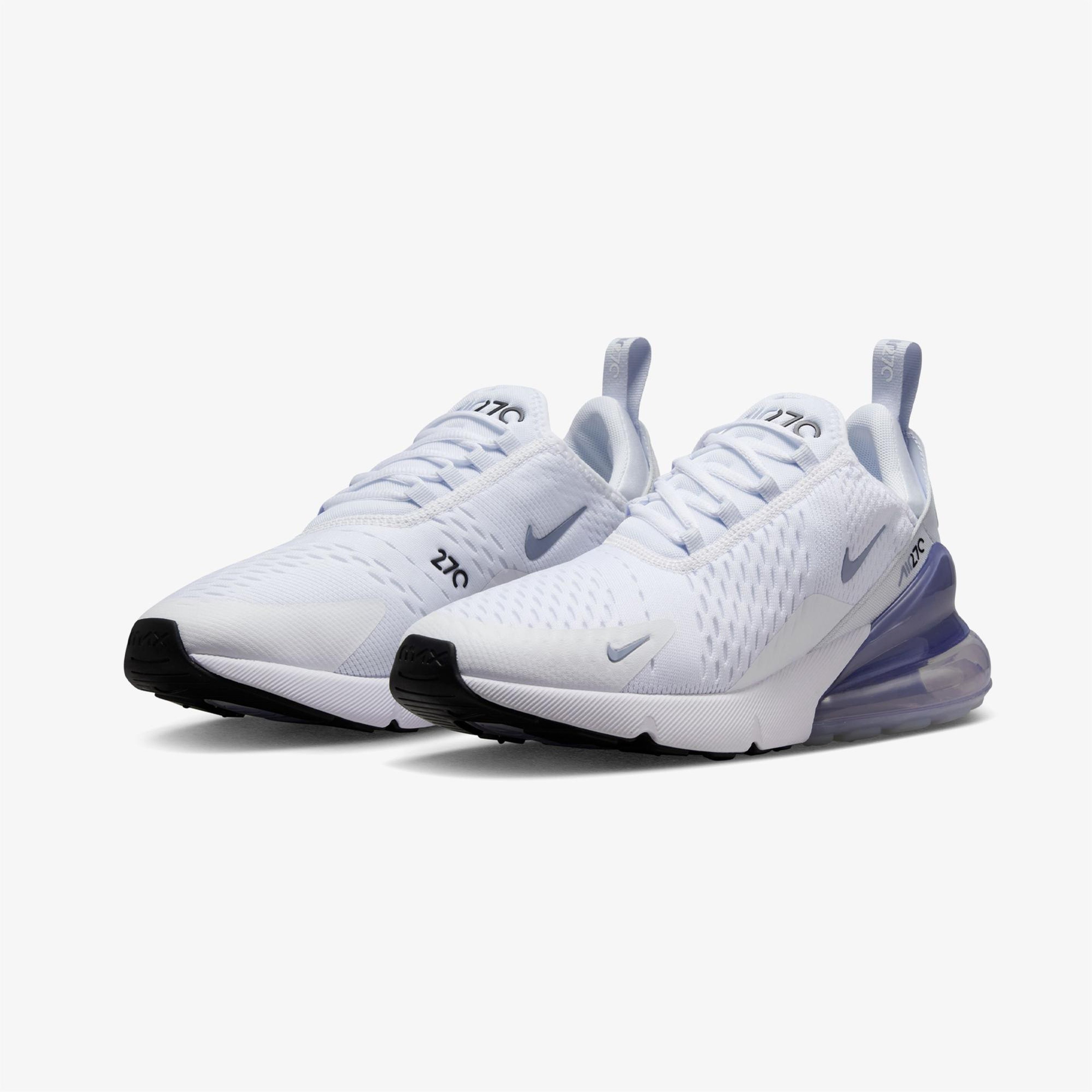 Nike Air Max 270 Kadın Beyaz Spor Ayakkabı