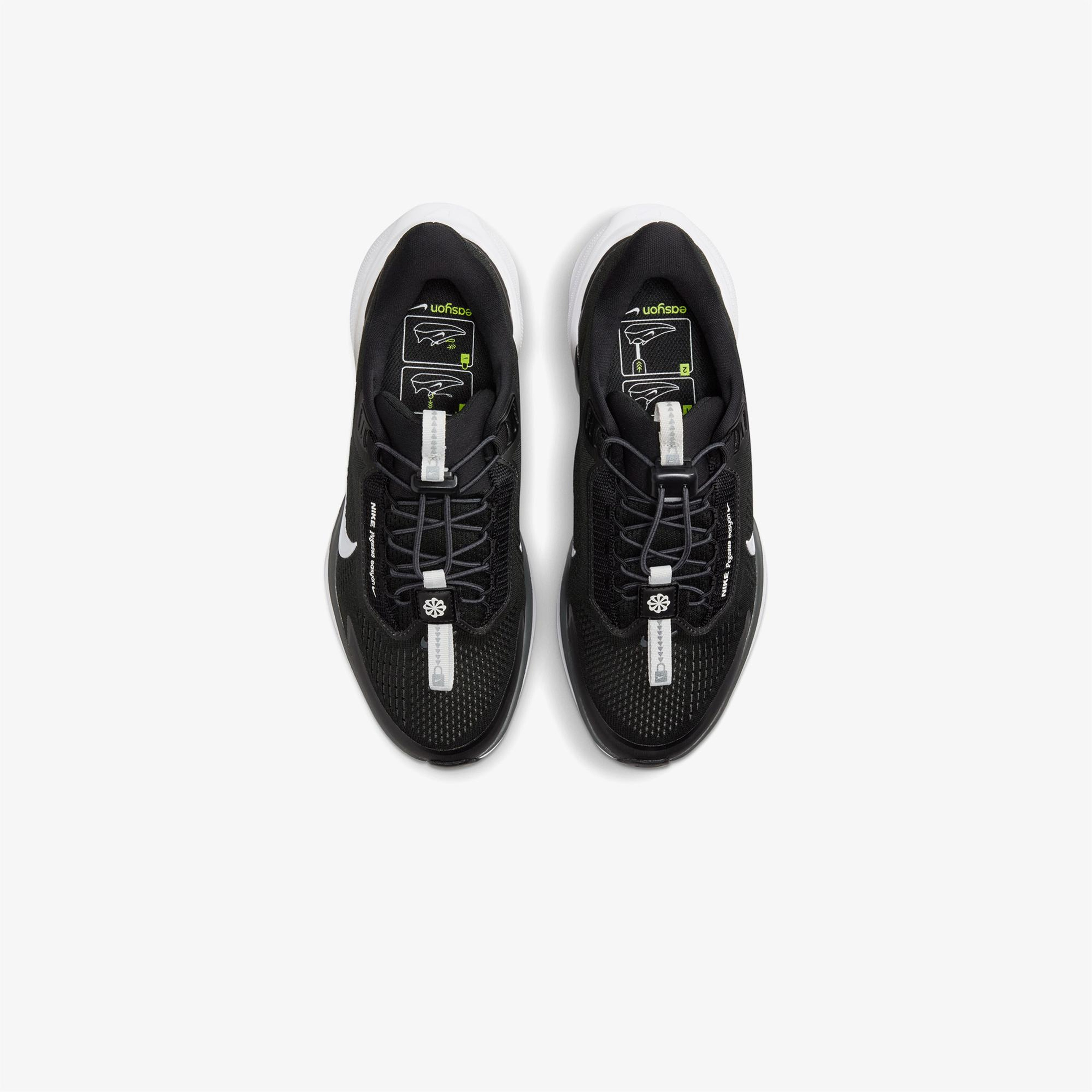Nike Pegasus EasyOn Kadın Siyah Koşu Ayakkabısı