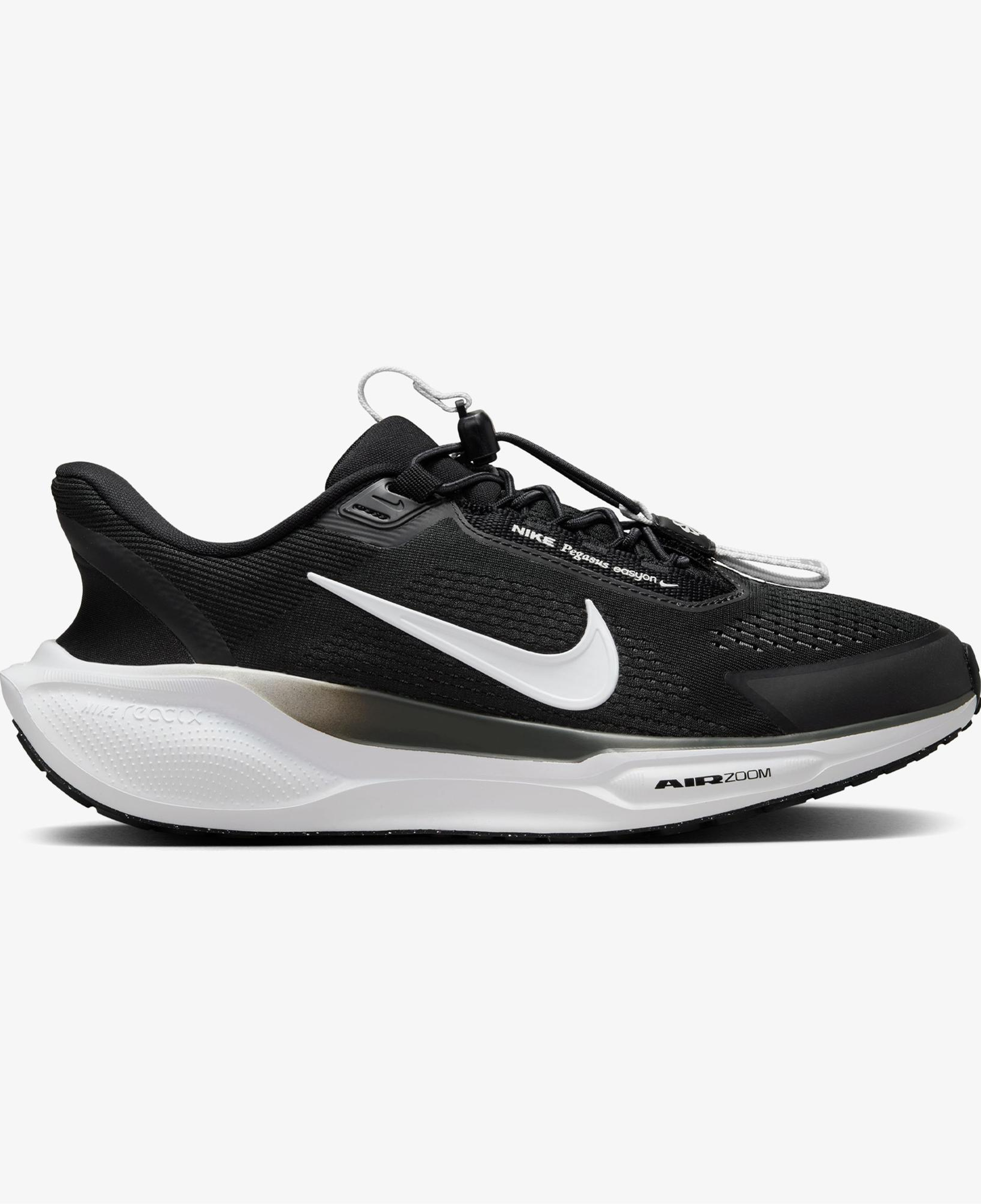 Nike Pegasus EasyOn Kadın Siyah Koşu Ayakkabısı