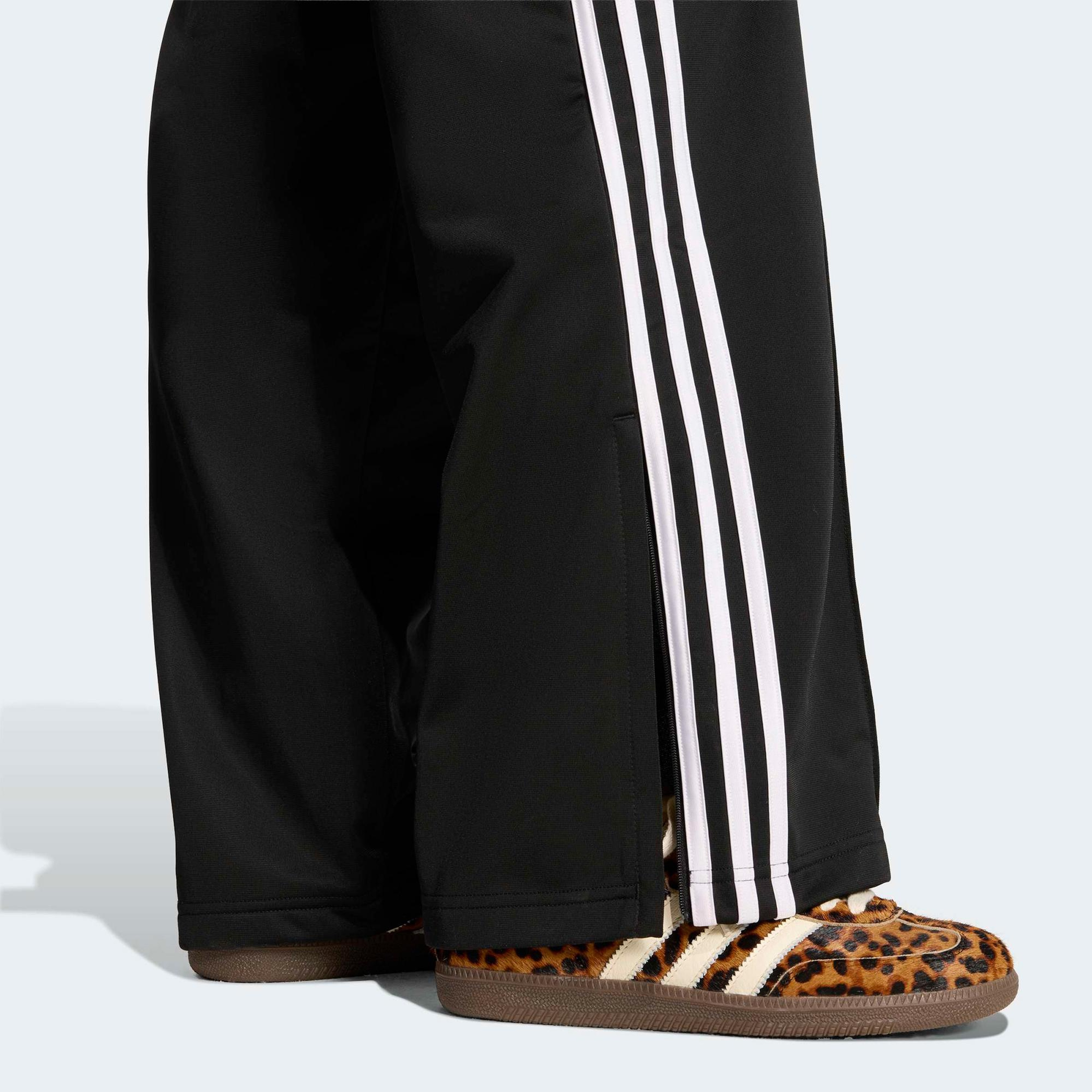 adidas Firebird Kadın Siyah Eşofman Altı