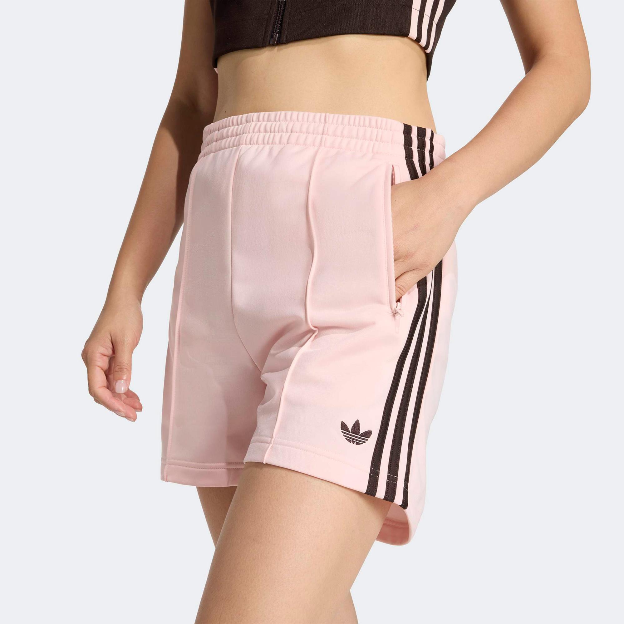 adidas Firebird Kadın Pembe Şort
