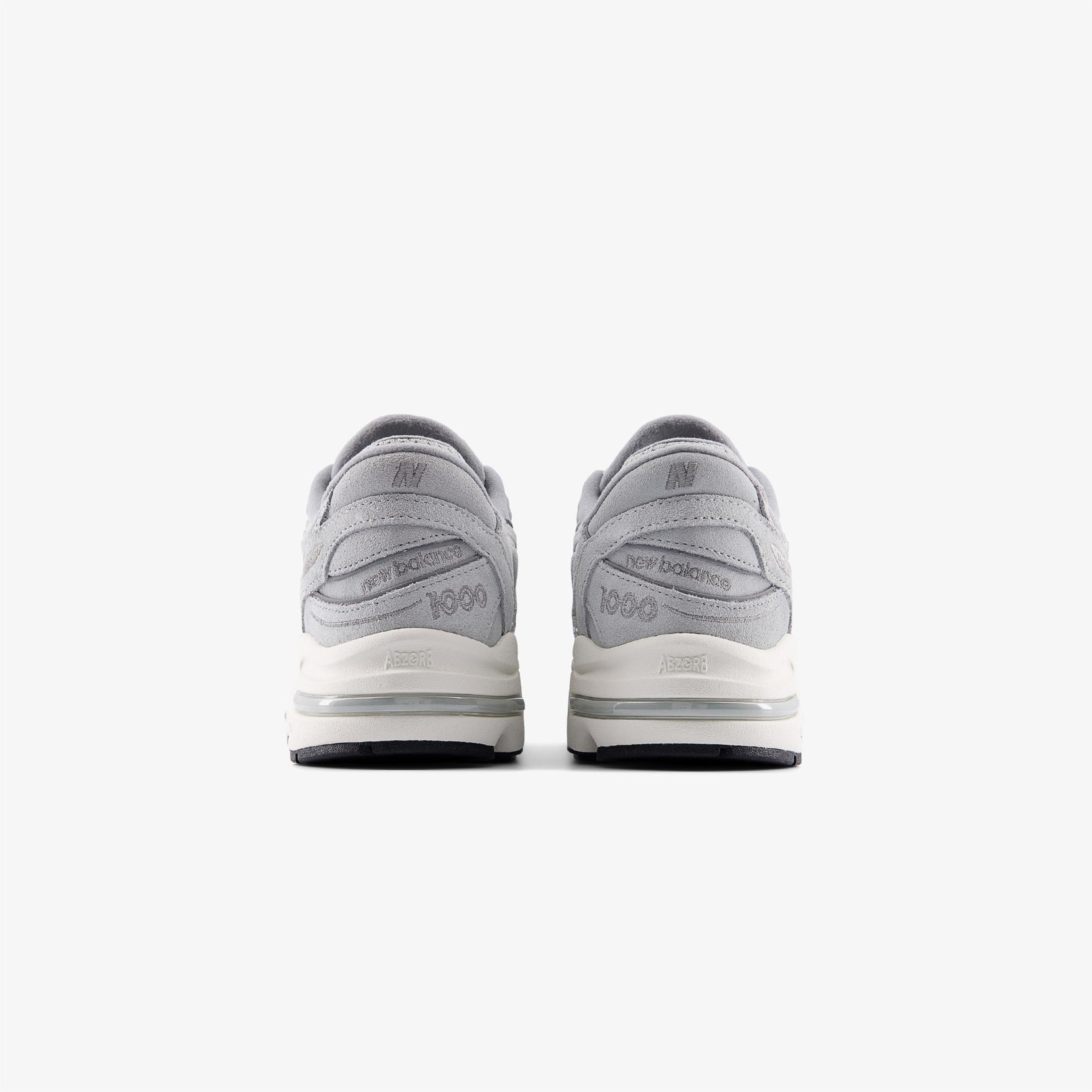 New Balance 1000 Lifestyle Unisex Gri Spor Ayakkabı