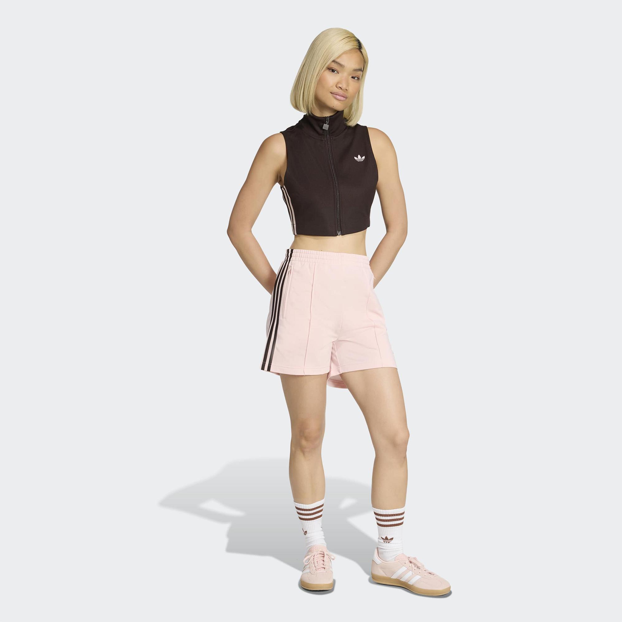adidas Firebird Kadın Pembe Şort