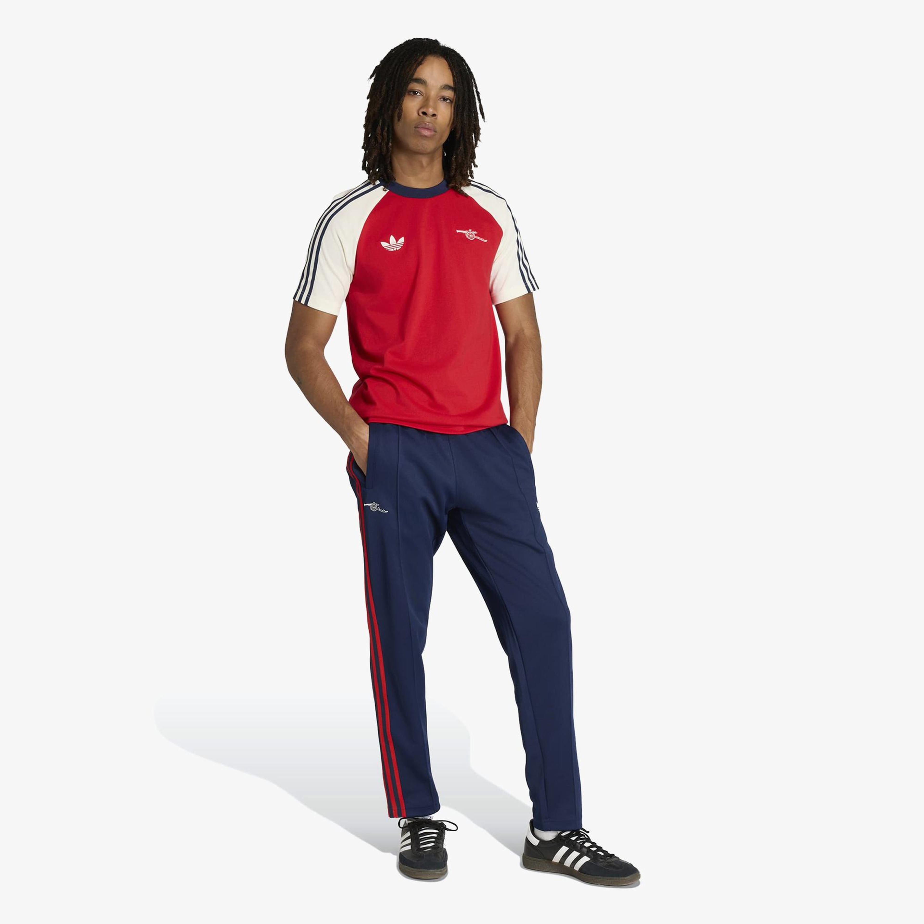 adidas Arsenal Erkek Lacivert Eşofman Altı